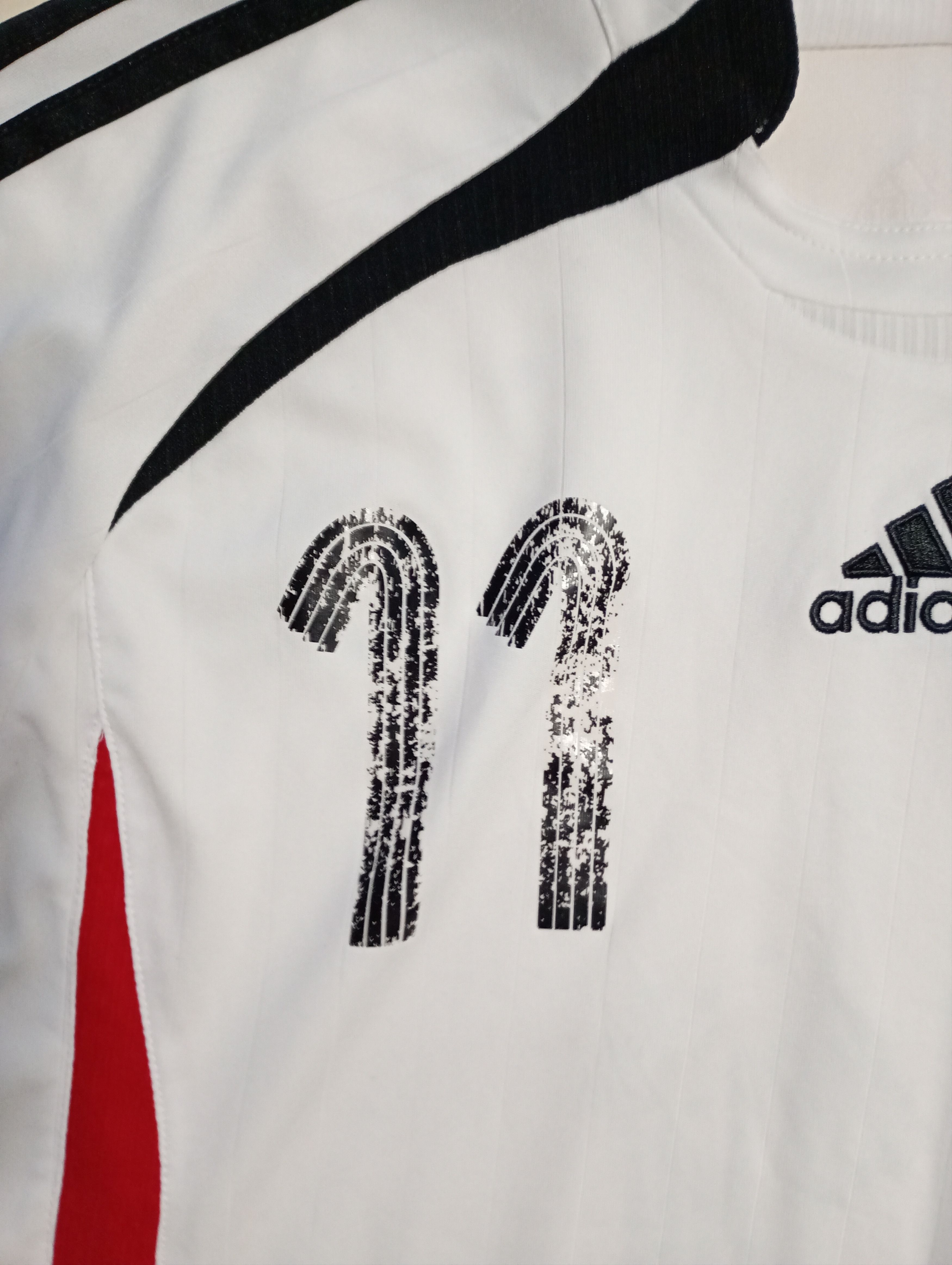 Adidas Adidas Germany Team Home Jersey №11 Klose 2006 Size US S / EU 44-46 / 1 - 8 Thumbnail