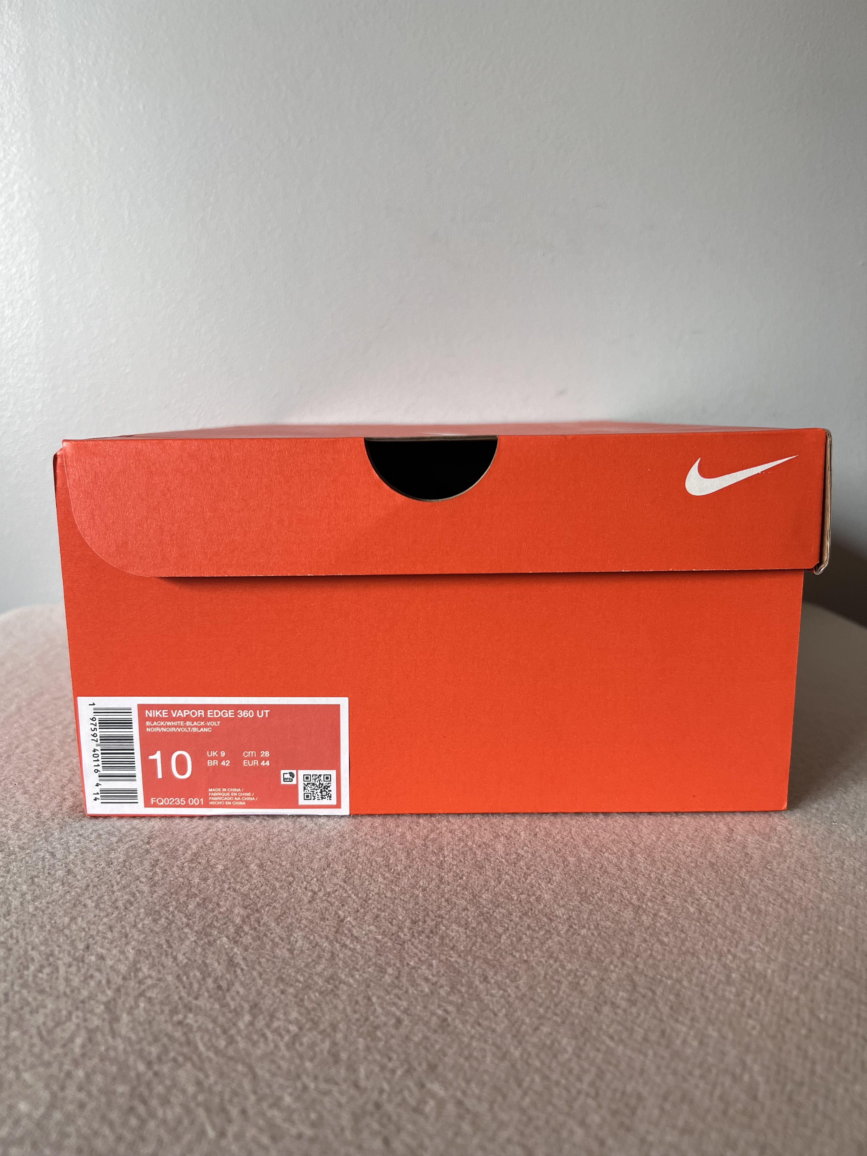 Nike Nike Vapor Edge Untouchable 360 Cleats in Black Size US 10 / EU 43 - 7 Thumbnail