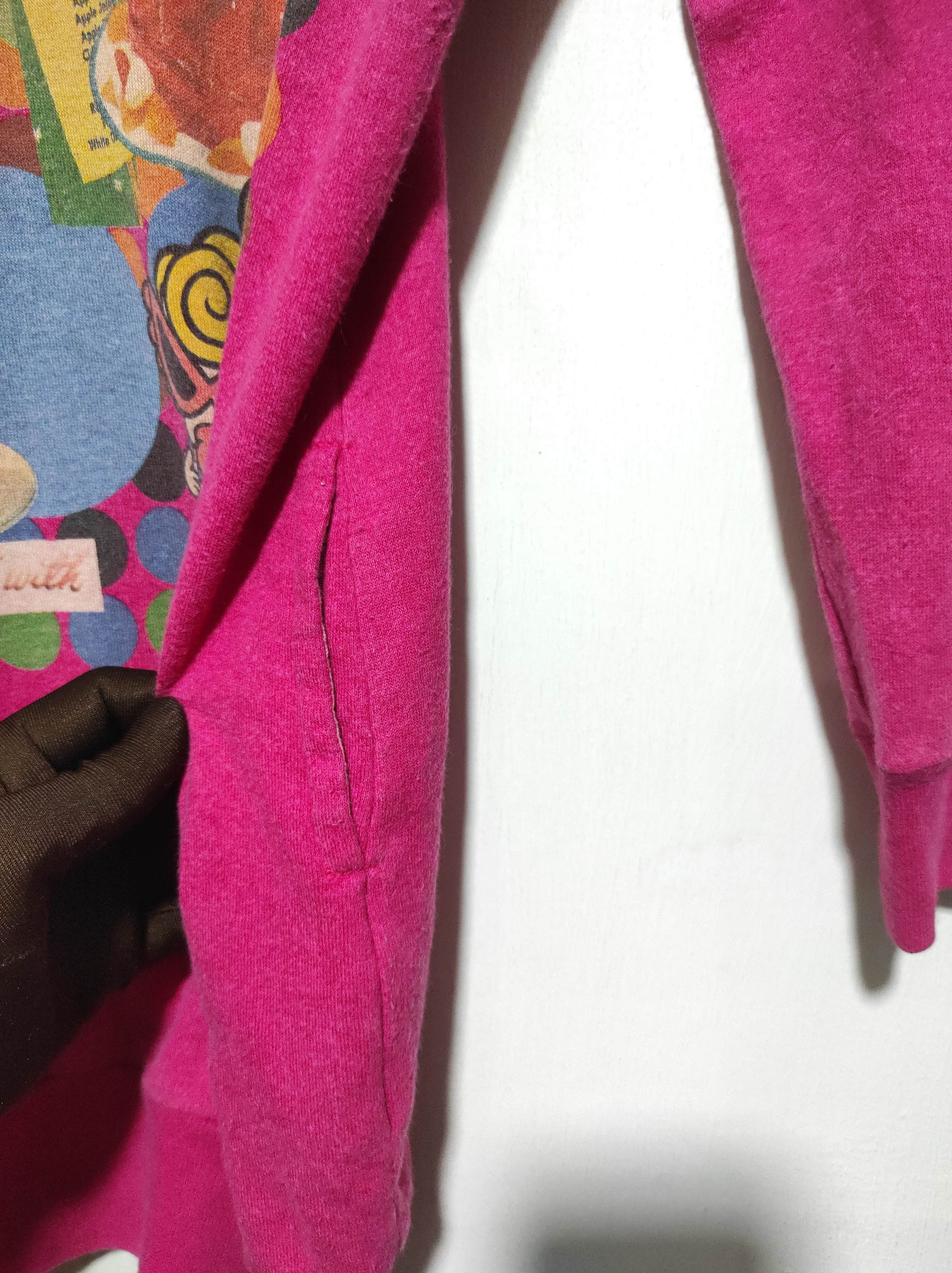 Hysteric Glamour Hysteric Kids Fur Hoodie i6w9 LBG style Size XXS / US 00 / IT 34 - 10 Thumbnail