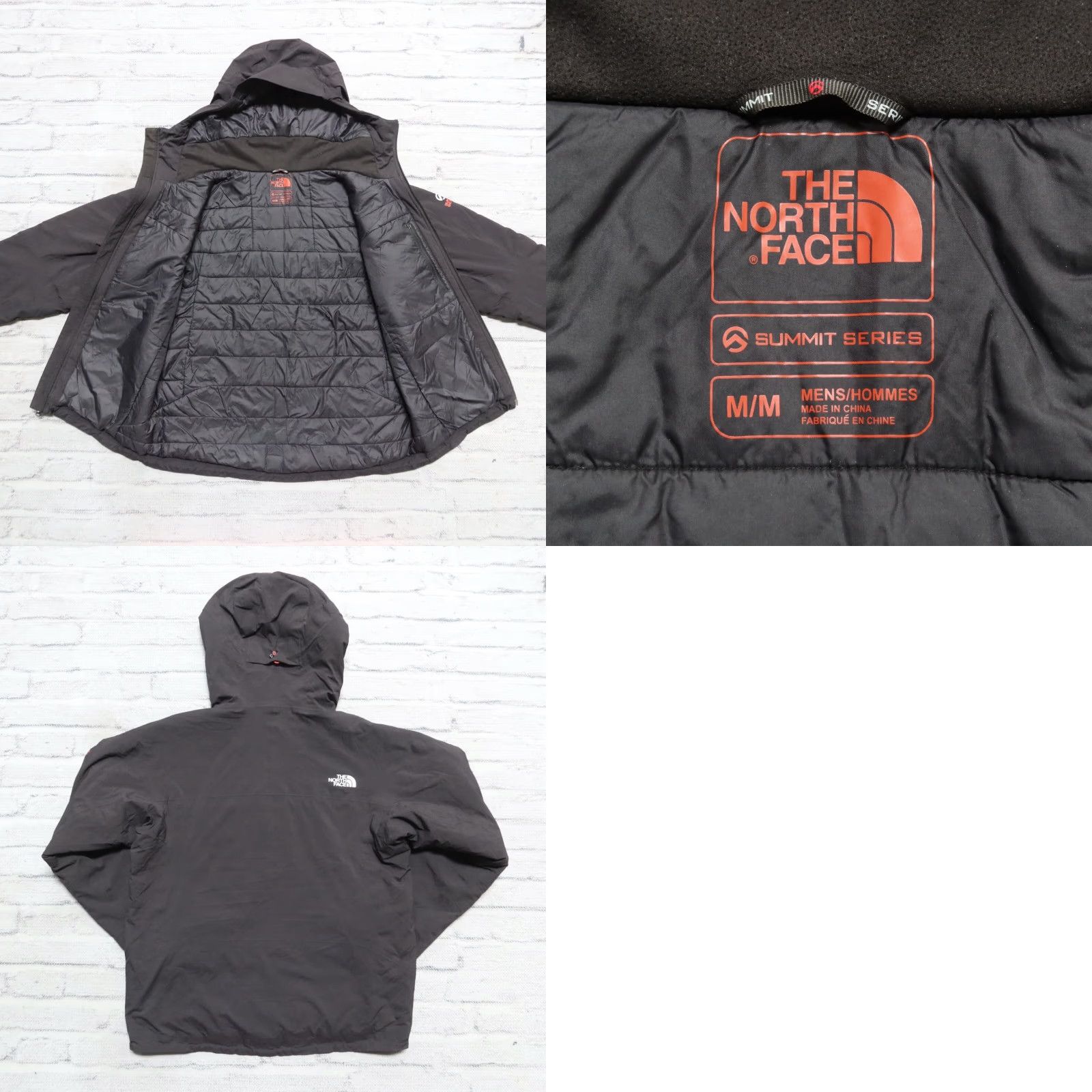 The North Face VINTAGE The North Face Summit Series Insulated Jacket Mens M Black Shirt Size US M / EU 48-50 / 2 - 10 Thumbnail