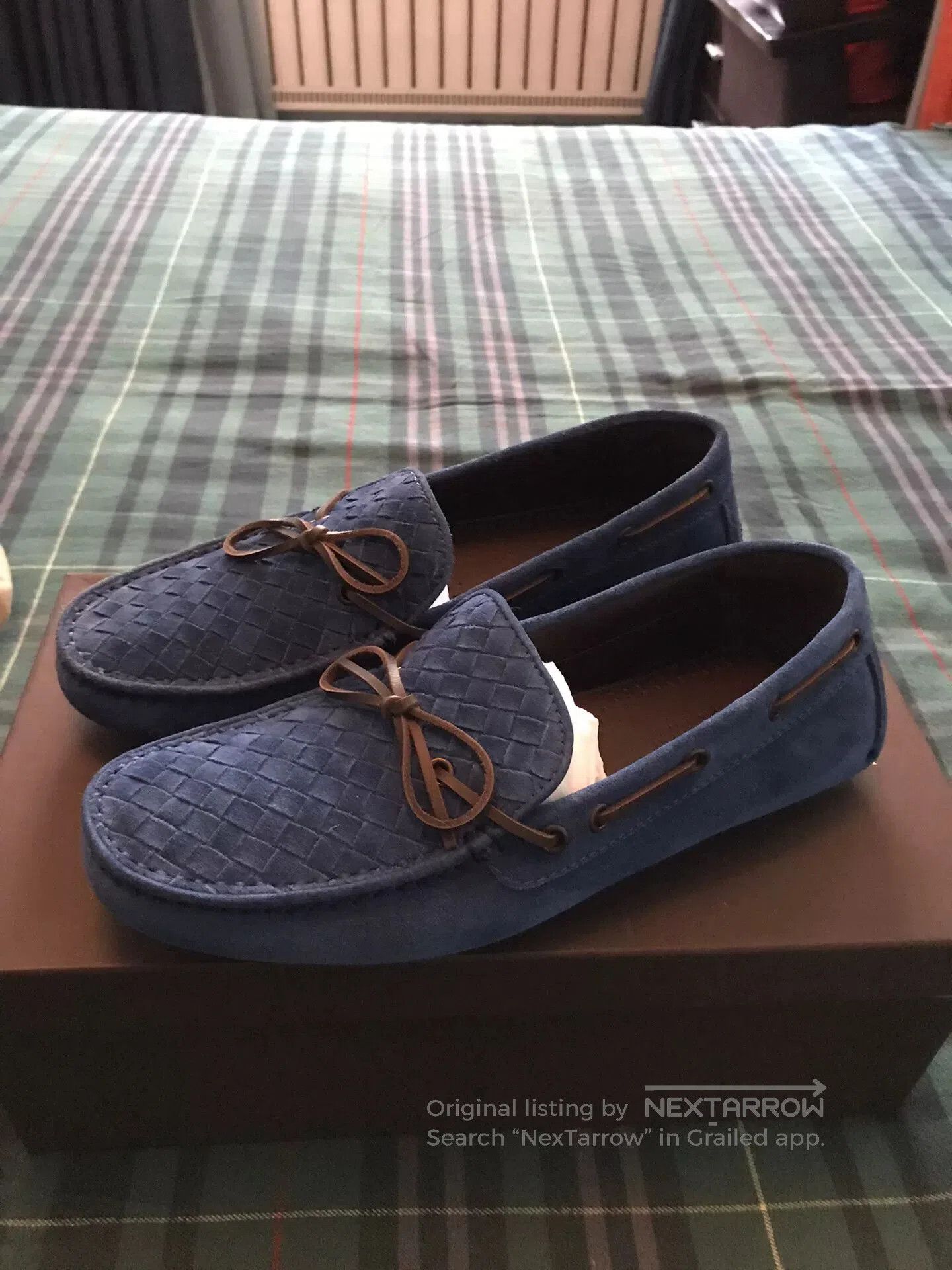 Bottega Veneta Bottega Veneta Woven Casual Shoes BV. Size US 6 / EU 39 - 2 Thumbnail