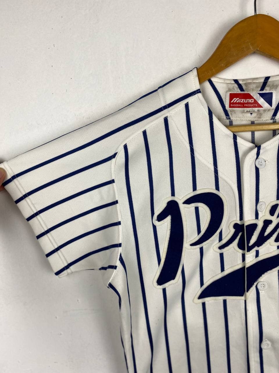 Japanese Brand vintage mizuno japanese brands baseball jersey nice desig Size US L / EU 52-54 / 3 - 3 Thumbnail