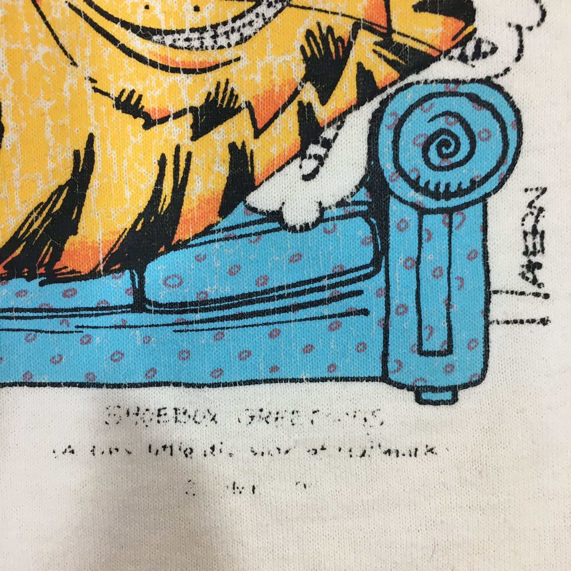 Other Vtg Hallmark Shoebox Greeting DAD Fathers Day Cool Cat Tee Size US XL / EU 56 / 4 - 3 Thumbnail