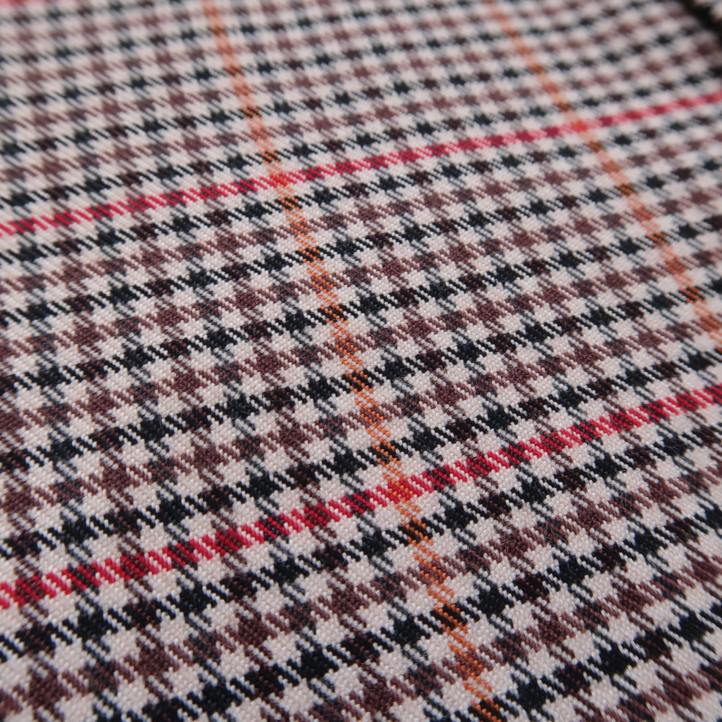 Japanese Brand 2000s Keita Maruyama Houndstooth Shacket Jacket Size US L / EU 52-54 / 3 - 6 Thumbnail