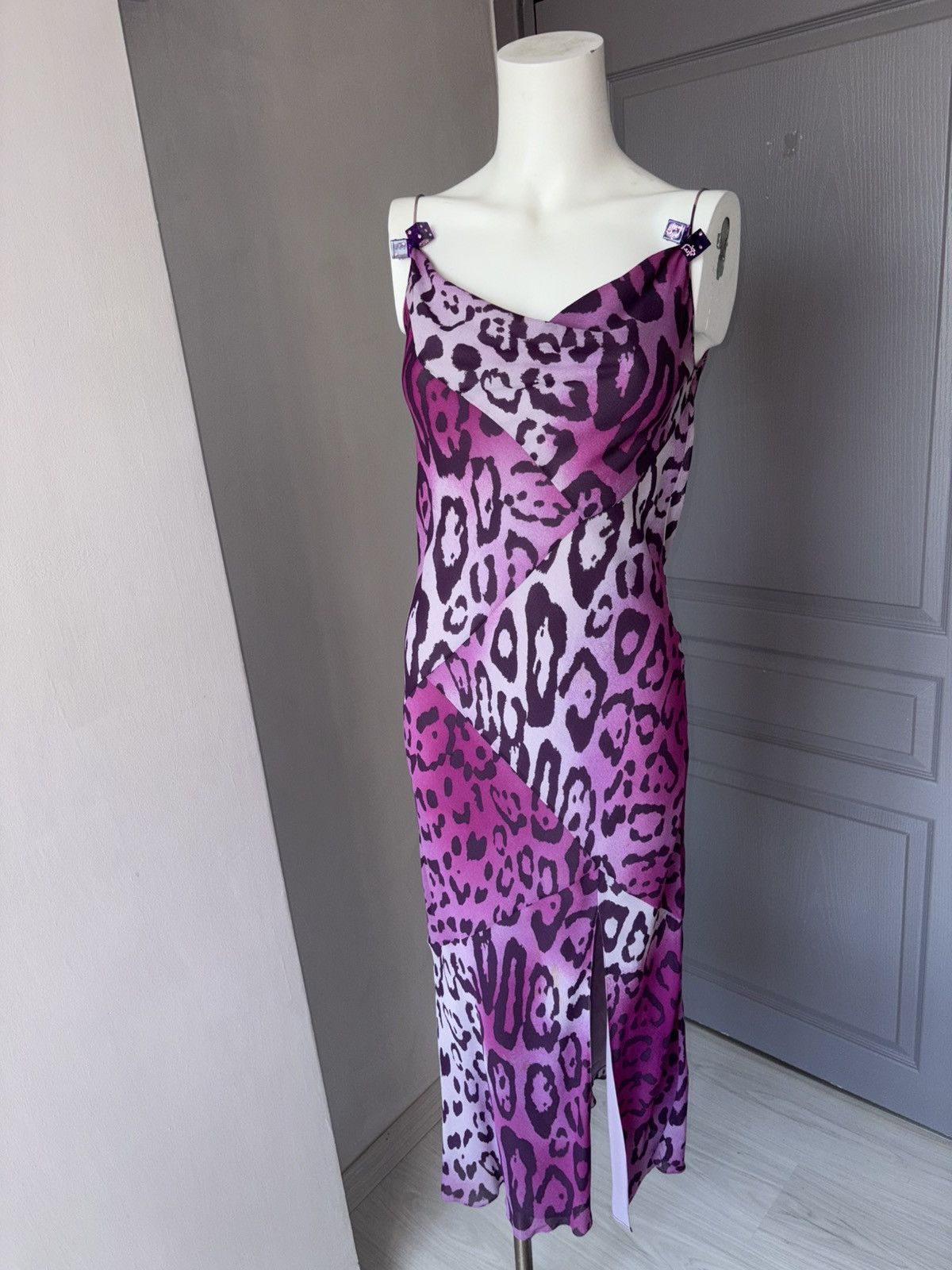 Dior Dior John Galliano dress silk Size M / US 6-8 / IT 42-44 - 10 Thumbnail