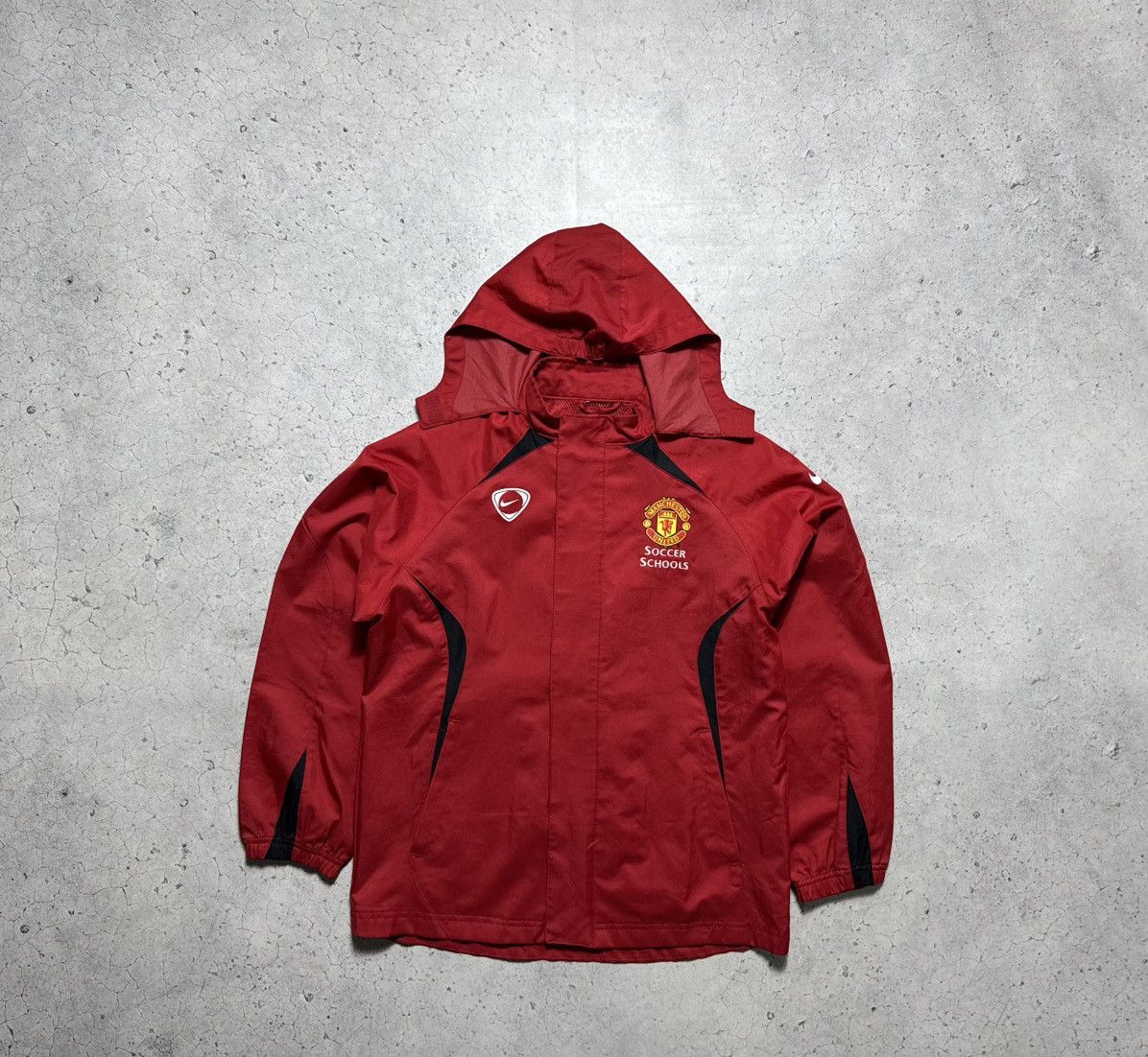 Nike Vintage Nike Manchester United 00s Nylon Jacket windbreaker