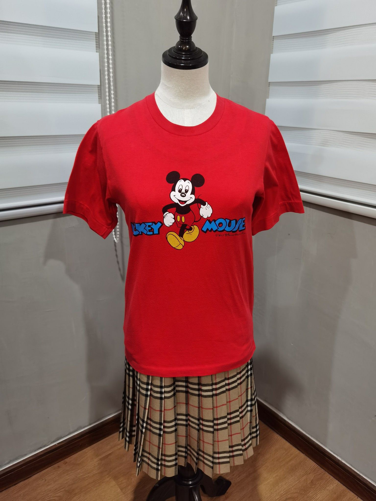 Vintage Mickey MOUSE vintage japan XXS 7093 Size US XXS / EU 40 - 1 Thumbnail