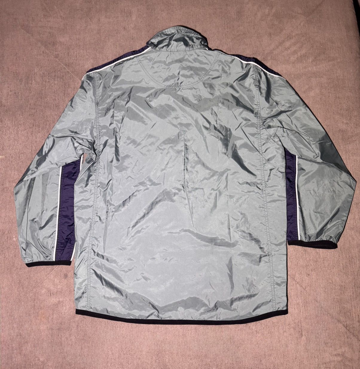 Nike vintage Nike full-zip windbreaker jacket Size US M / EU 48-50 / 2 - 3 Thumbnail