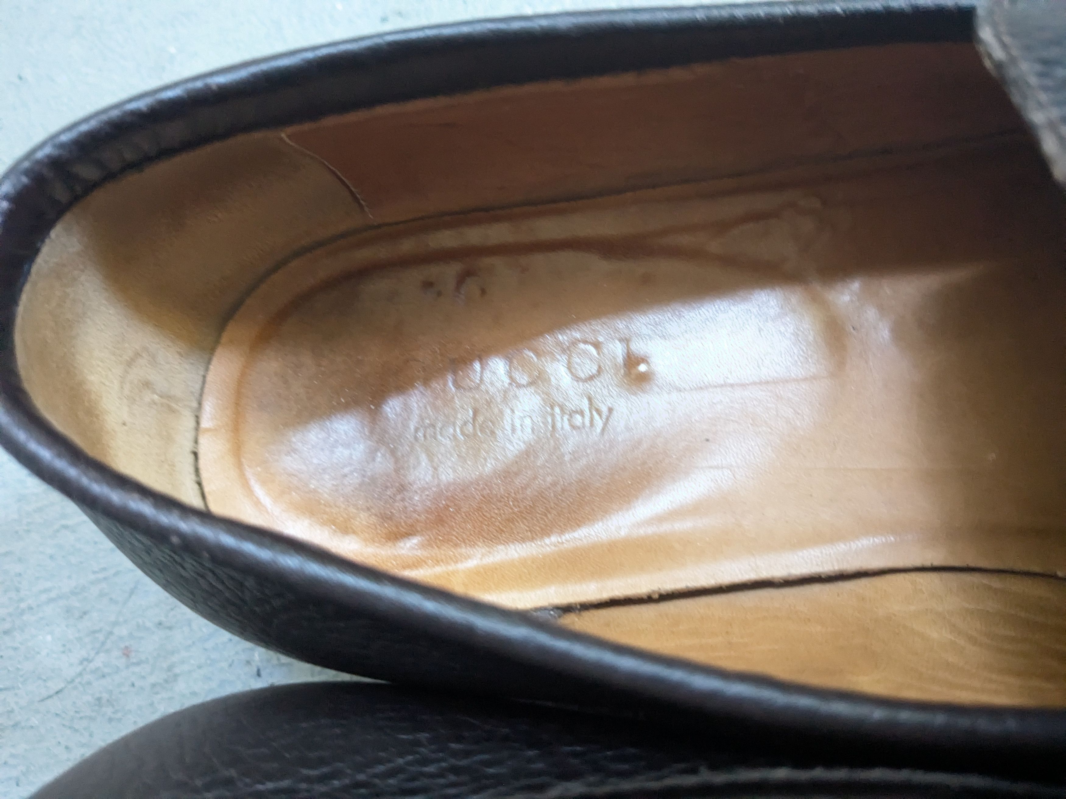 Gucci Gucci Horsebit Loafers Brown 8.5 D Leather Italy Slip On Size US 8.5 / EU 41-42 - 4 Thumbnail