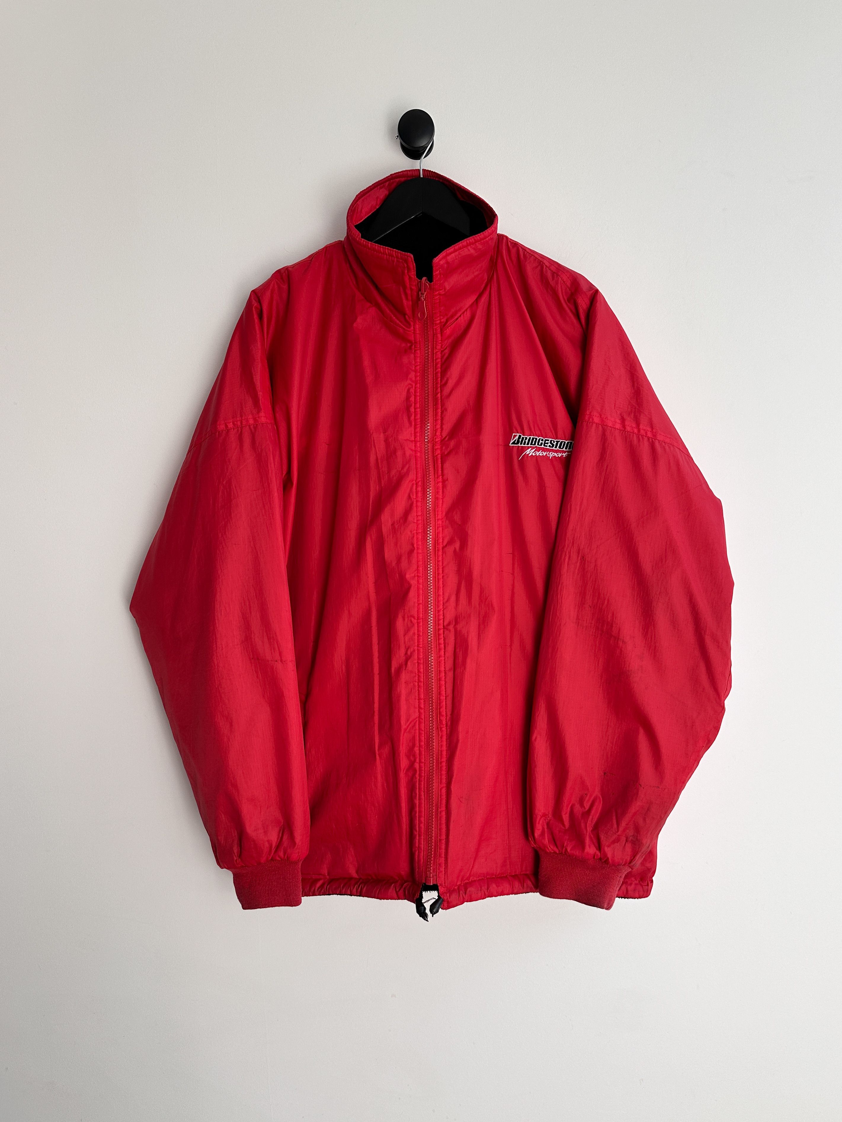 Vintage Vintage Bridgestone Reversible Racing Jacket Size US XL / EU 56 / 4 - 1 Thumbnail