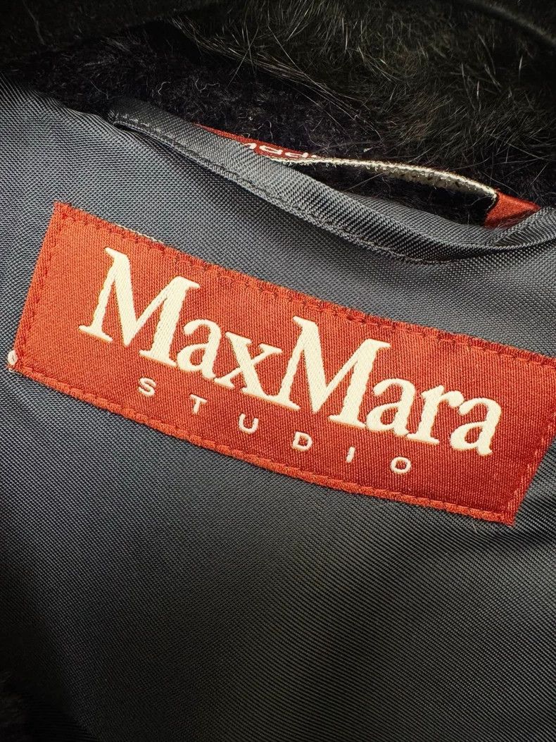 Max Mara Max Mara Alpaca wool coat Size M / US 6-8 / IT 42-44 - 2 Thumbnail