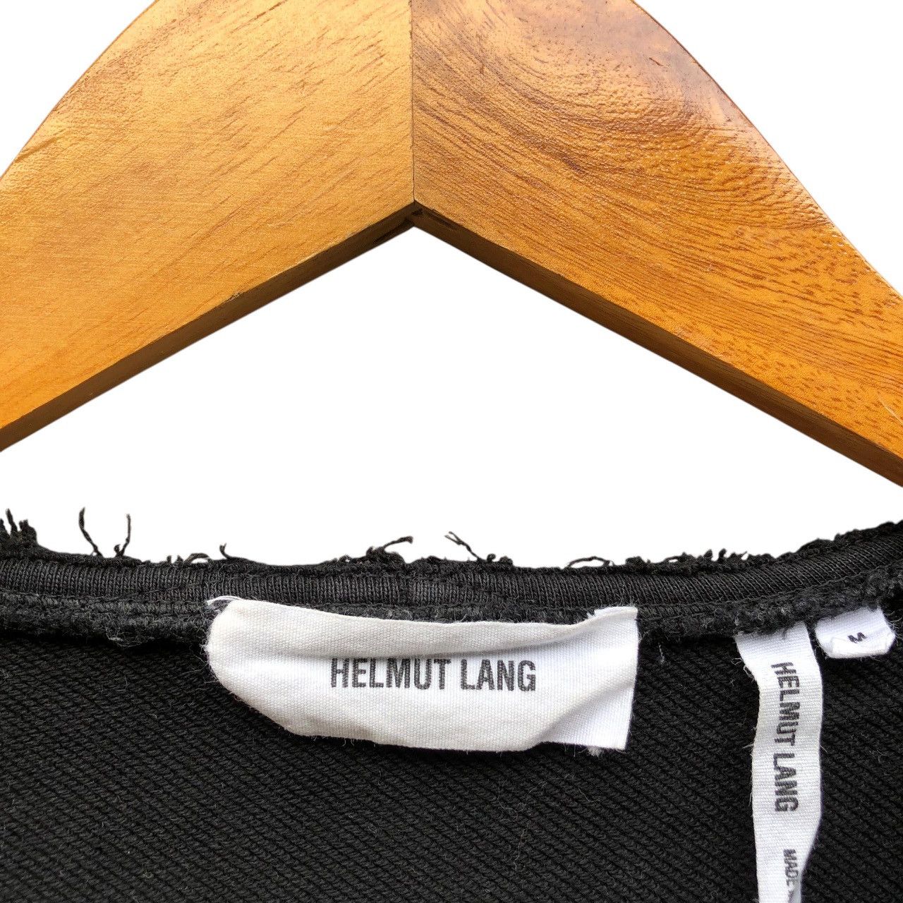 Helmut Lang Aw 18/19 HELMUT LANG limited edition taxi crop crewneck Size US M / EU 48-50 / 2 - 4 Thumbnail