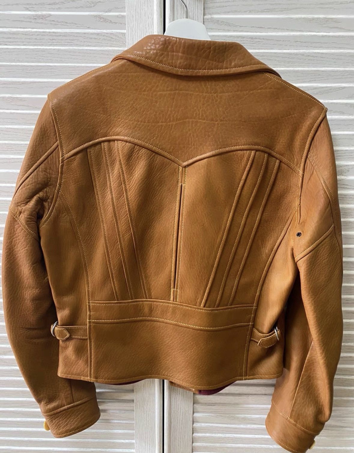 Freewheelers Freewheelers size 38 Limited Edition Leather Jacket-2506 Size US M / EU 48-50 / 2 - 2 Thumbnail