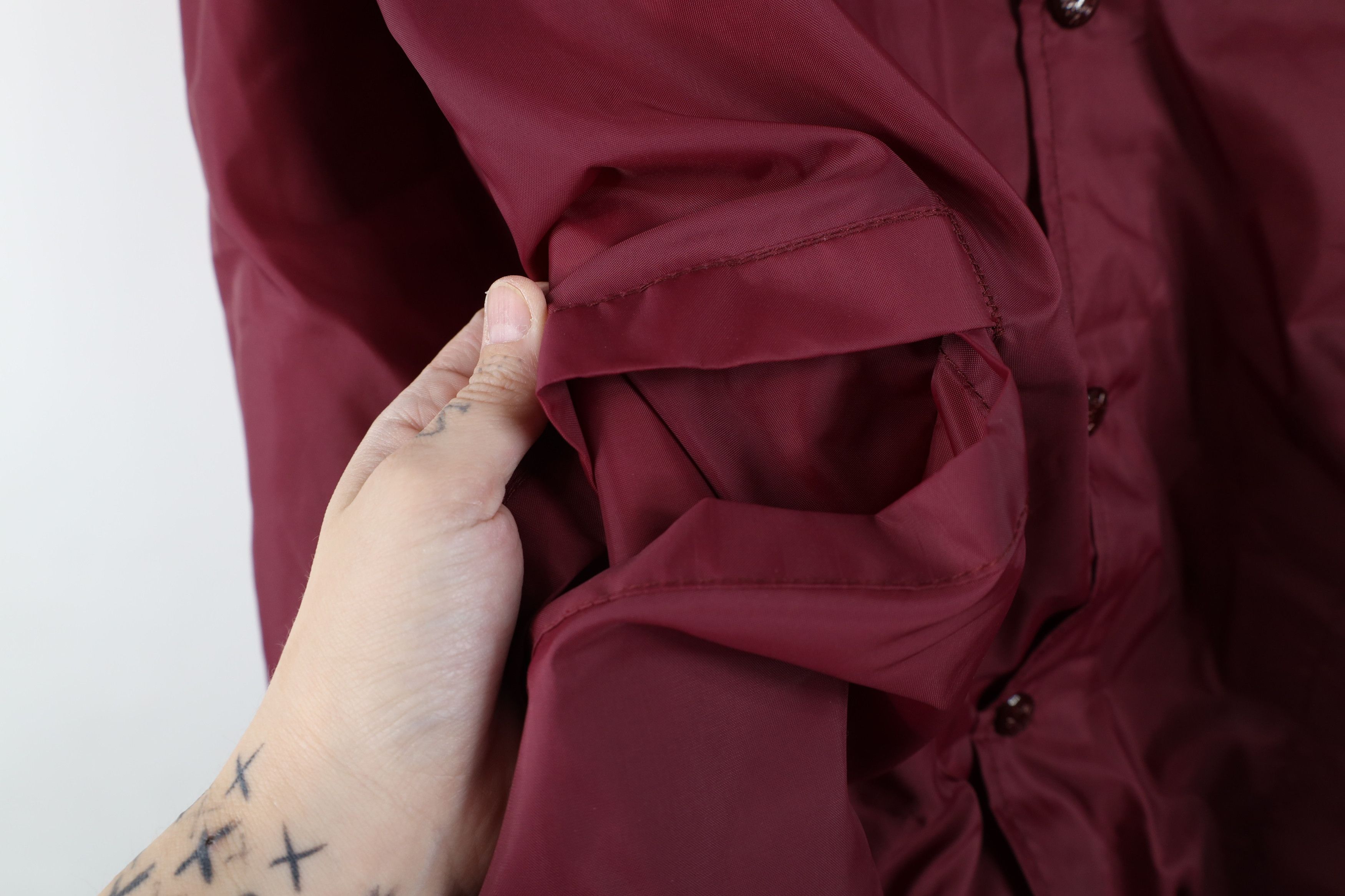 Vintage Vintage 70s 80s Streetwear Lined Satin Bomber Jacket USA Size US L / EU 52-54 / 3 - 6 Thumbnail