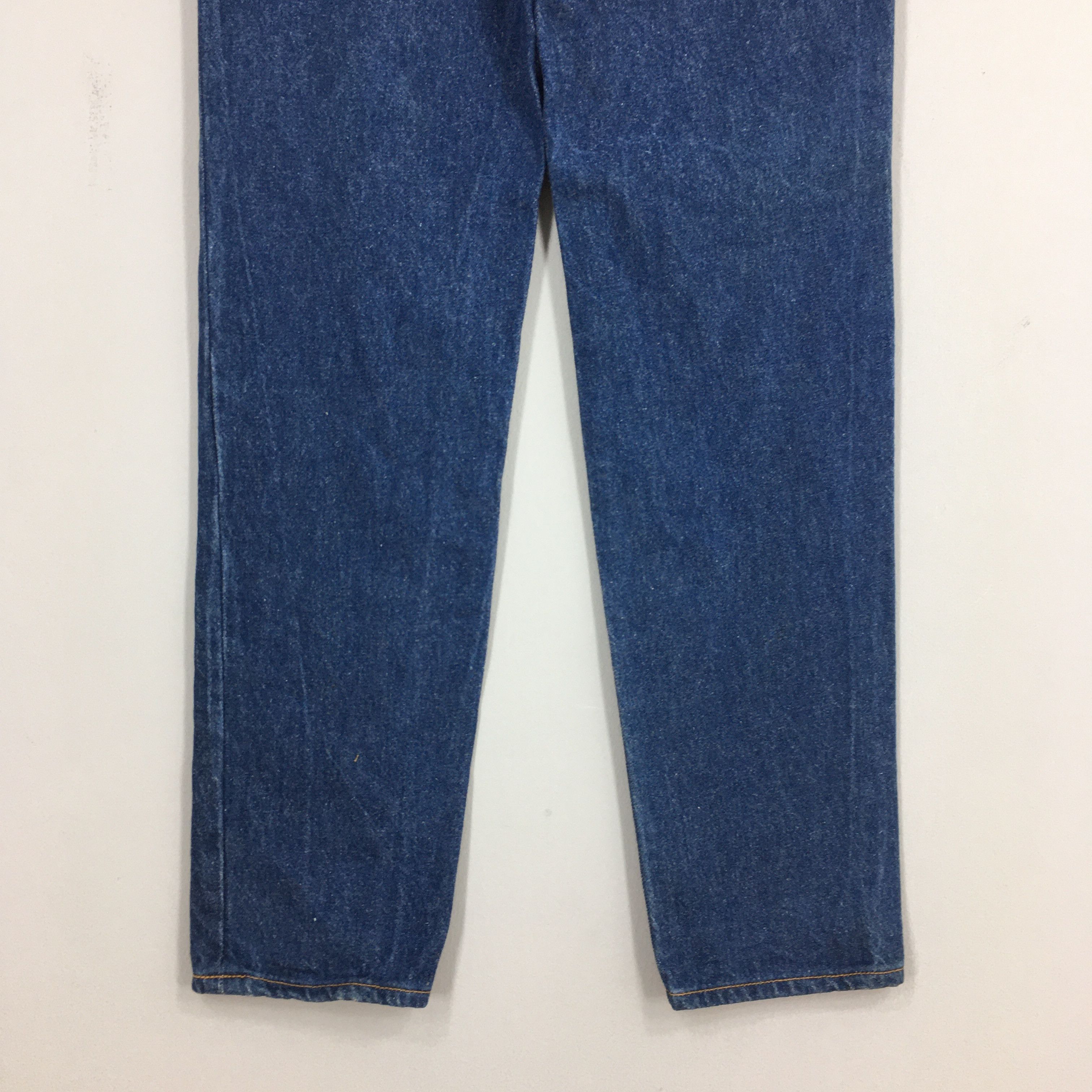 Levi's Size 23x31 Vintage 90s Levi's 501 Faded Blue Jeans S334 Size 23" - 12 Thumbnail