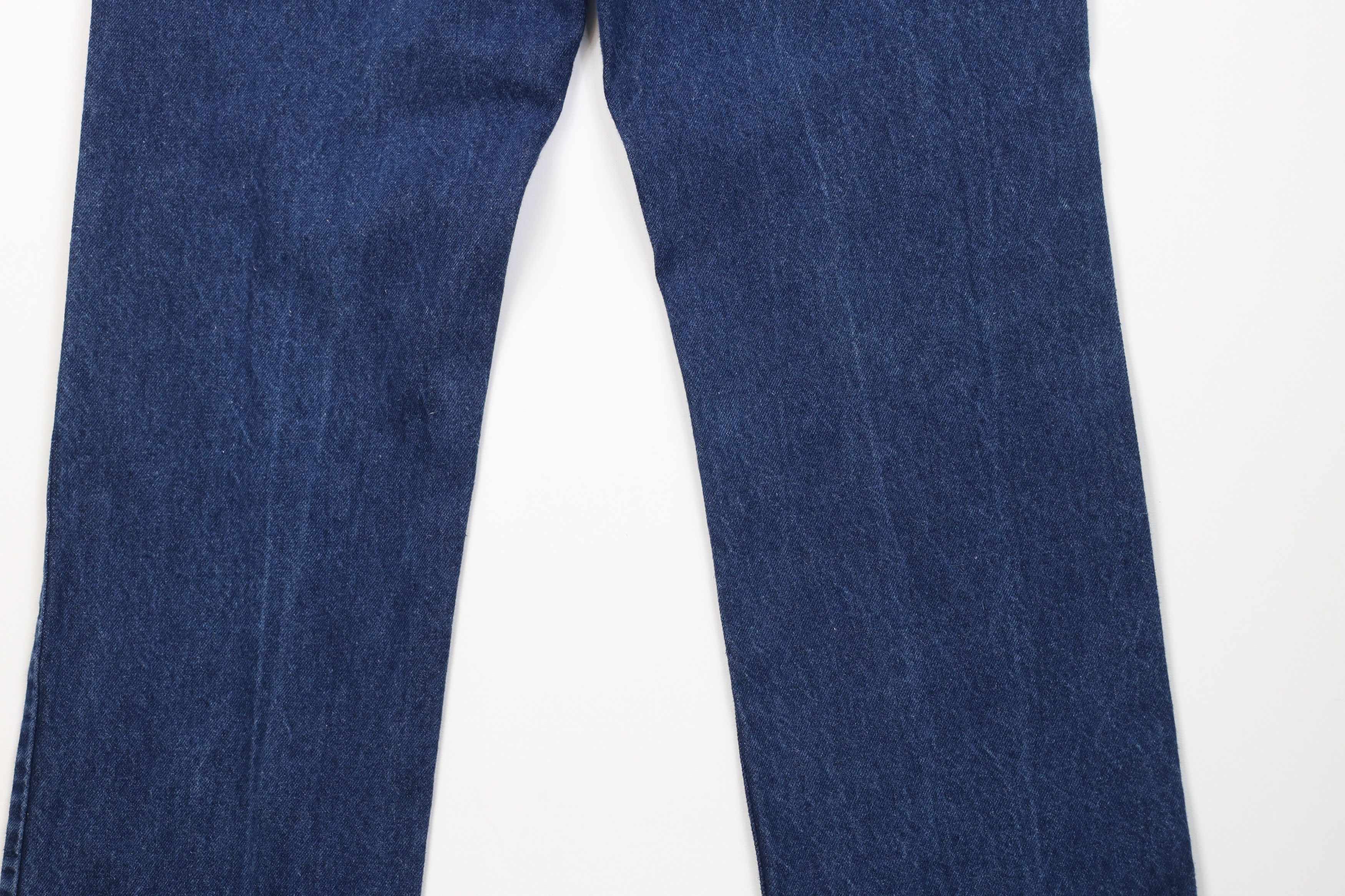 Levi's Vintage 80s Levis 509 Orange Tab Straight Leg Denim Jeans Size US 34 / EU 50 - 13 Thumbnail