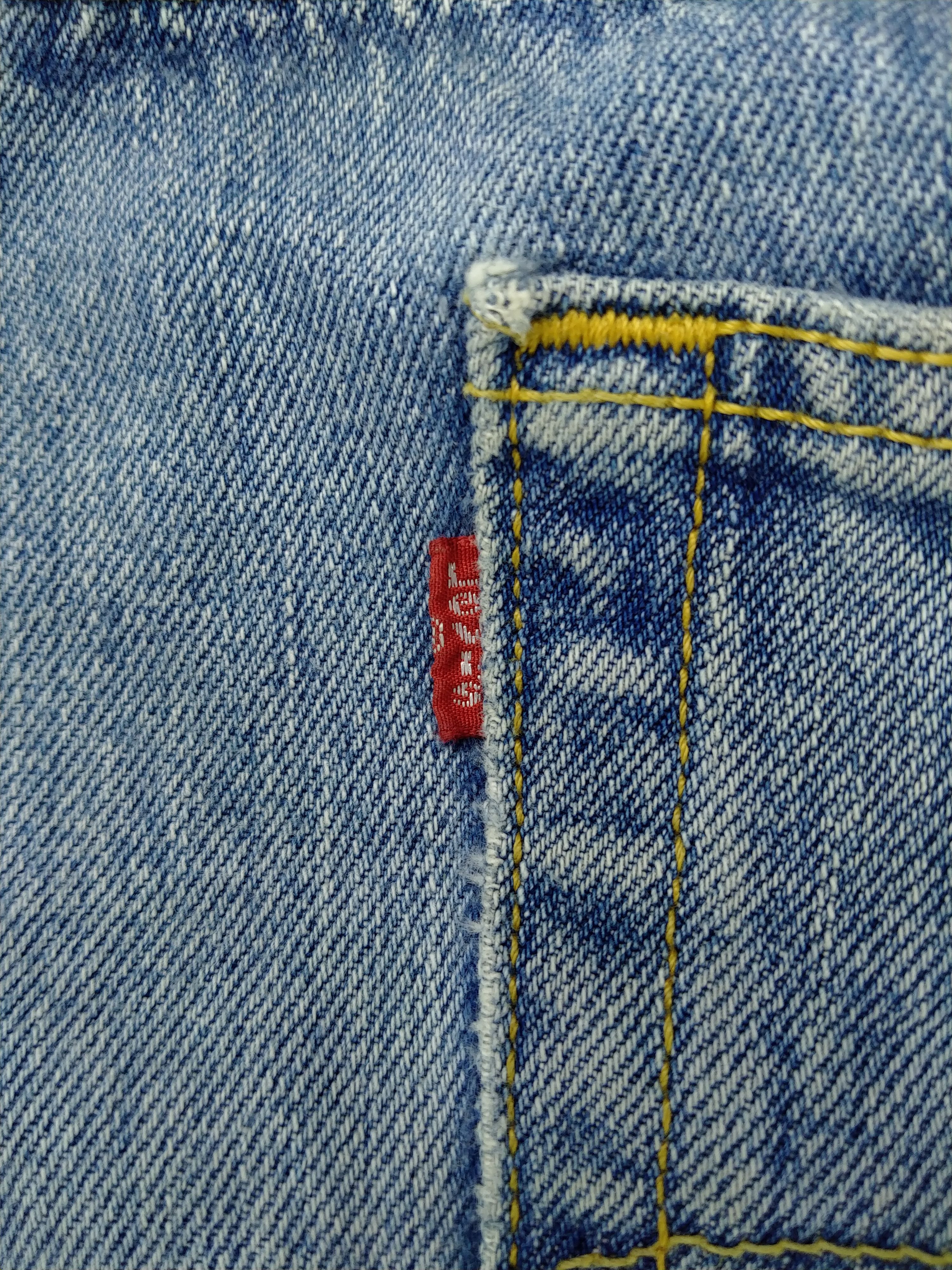 Japanese Brand Pale Blue Vintage Levi's 501 40x30.5 Denim -JN248 Size US 40 / EU 56 - 12 Thumbnail