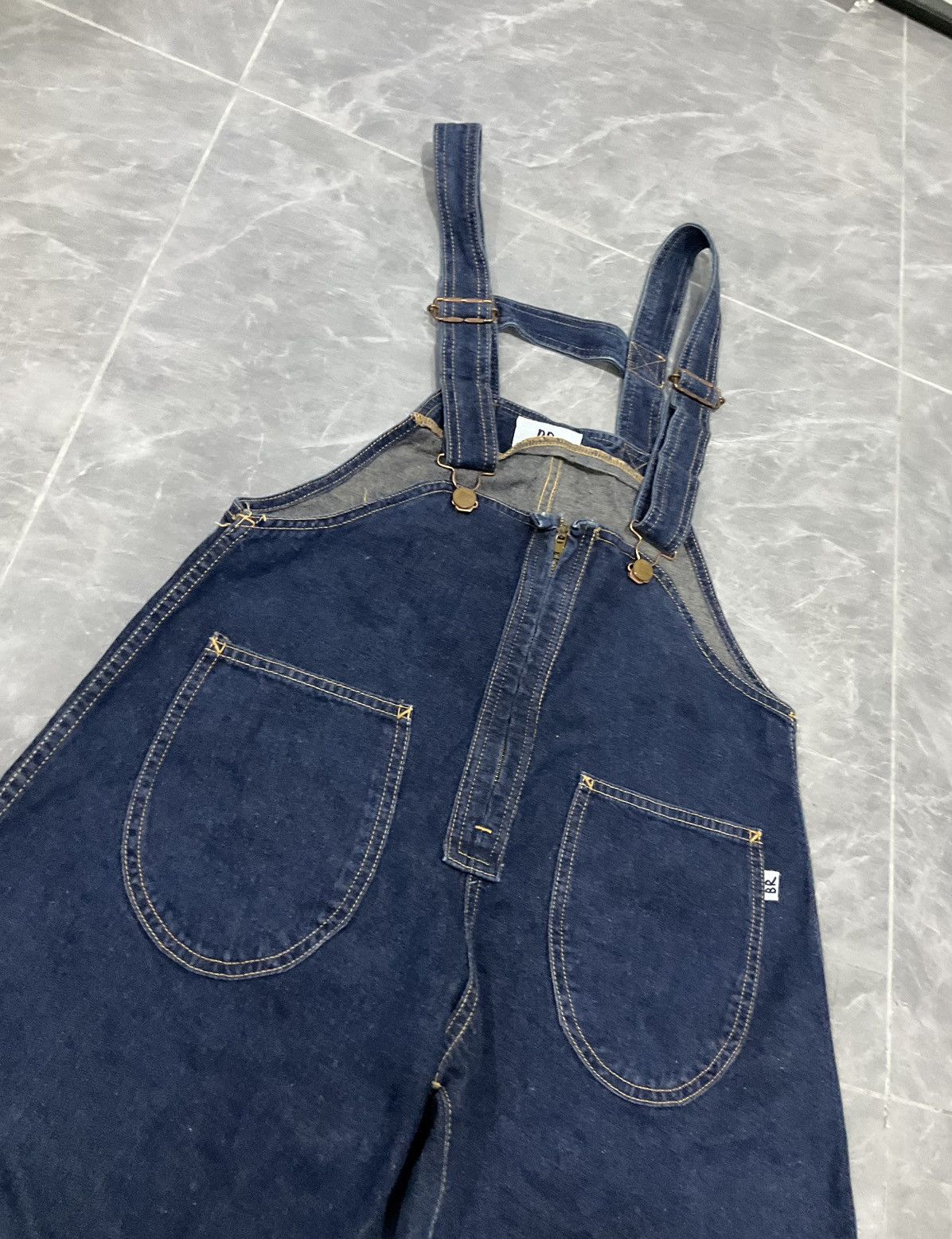 Baggy Overall Jeans Style Jumpsuit Brappers