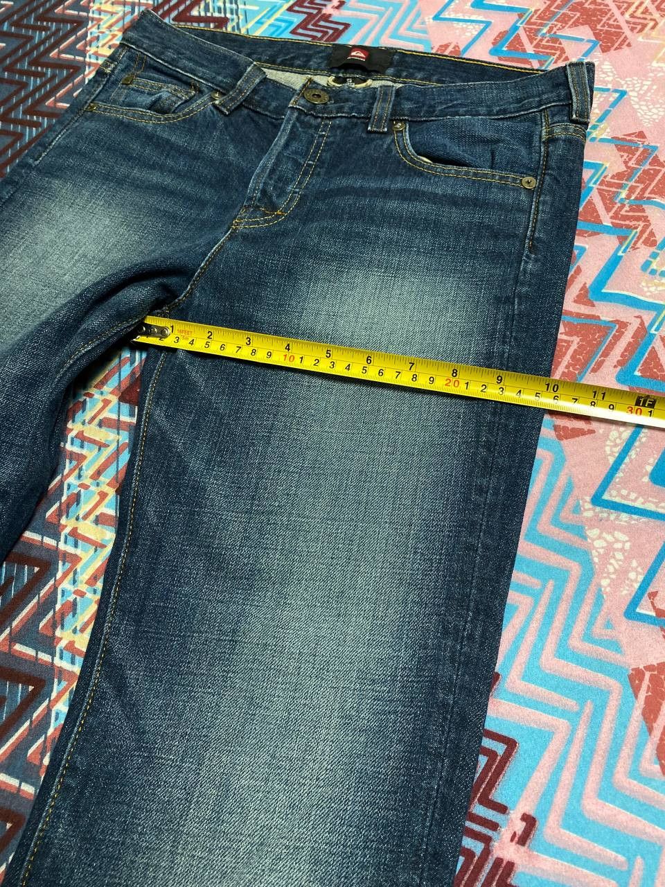 Quiksilver × Vintage Vintage 2000s Quiksilver Baggy Cotton Jeans Men’s Size US 28 / EU 44 - 14 Thumbnail