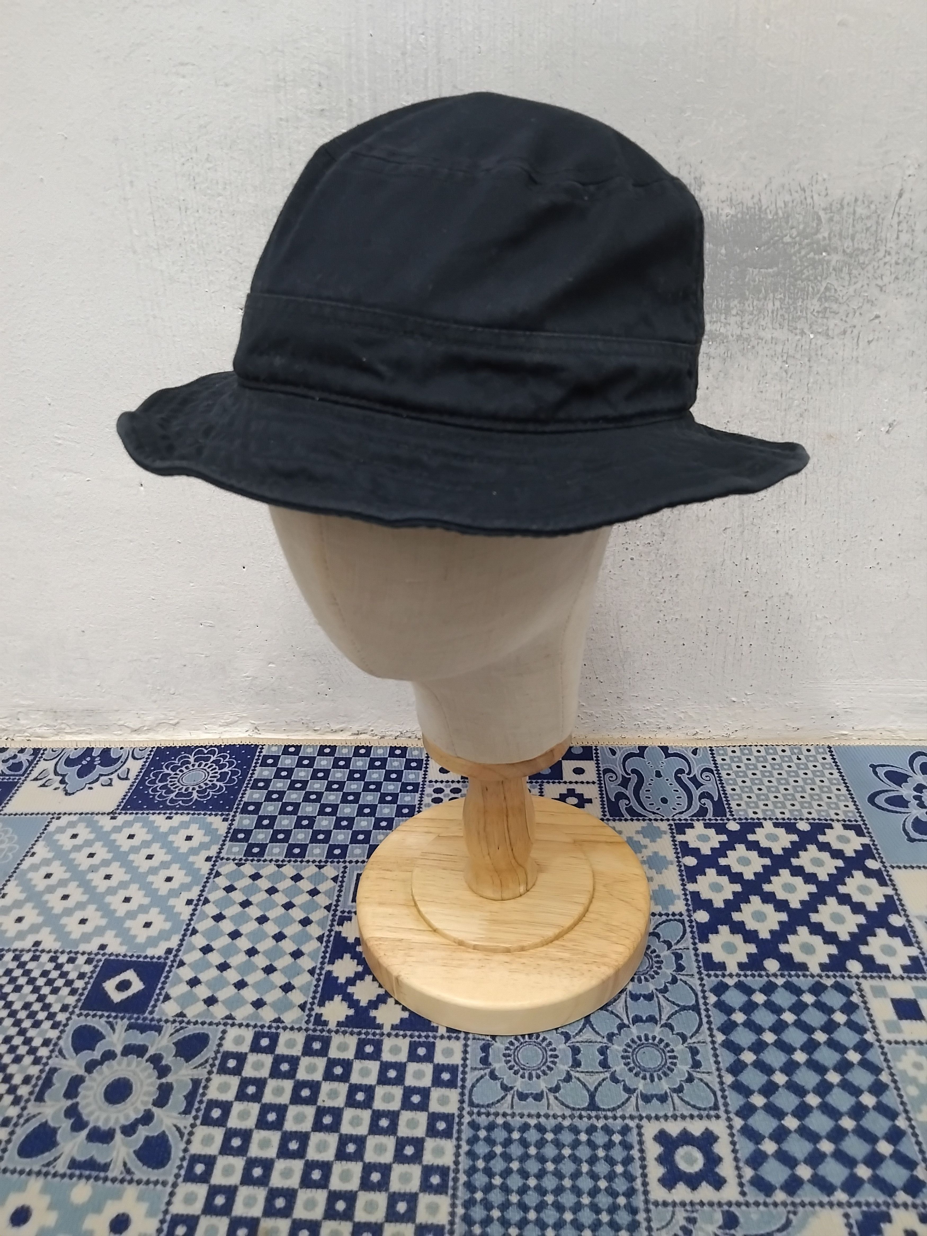 Japanese Brand 💥Uniqlo Japanese brand blue hat Size 38 - 4 Thumbnail