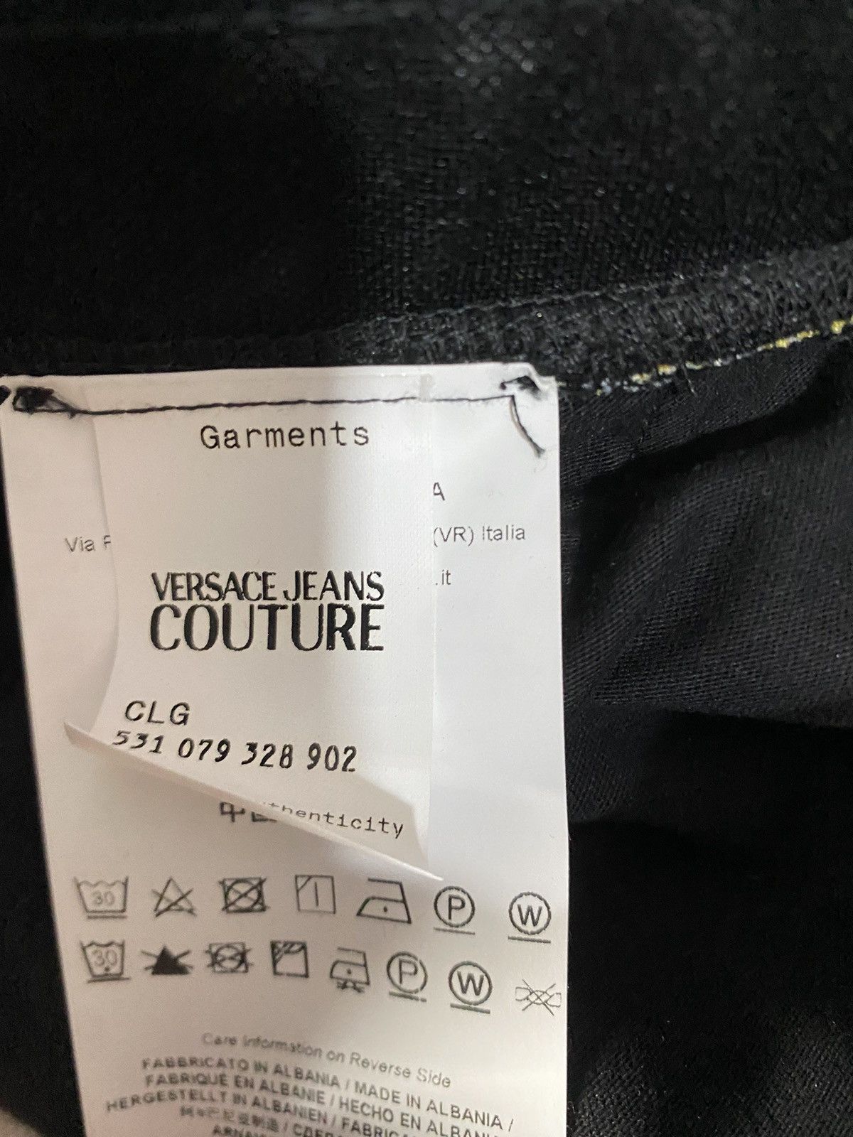Versace Jeans Couture Versace Jeans Culture Sketch Print Triacetate Shorts S, new. Size 27" / US 4 / IT 40 - 10 Thumbnail
