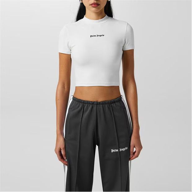 Palm Angels o1g2r1mq0325 Logo Baby T-Shirt in White Size S / US 4 / IT 40 - 3 Thumbnail