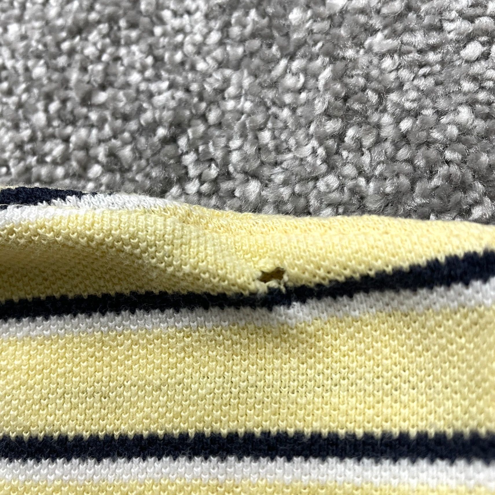 Wrangler Wrangler Polo Shirt Mens 2XL Yellow Cotton Striped Short Sleeve Casual Golf Top Size US XXL / EU 58 / 5 - 4 Thumbnail