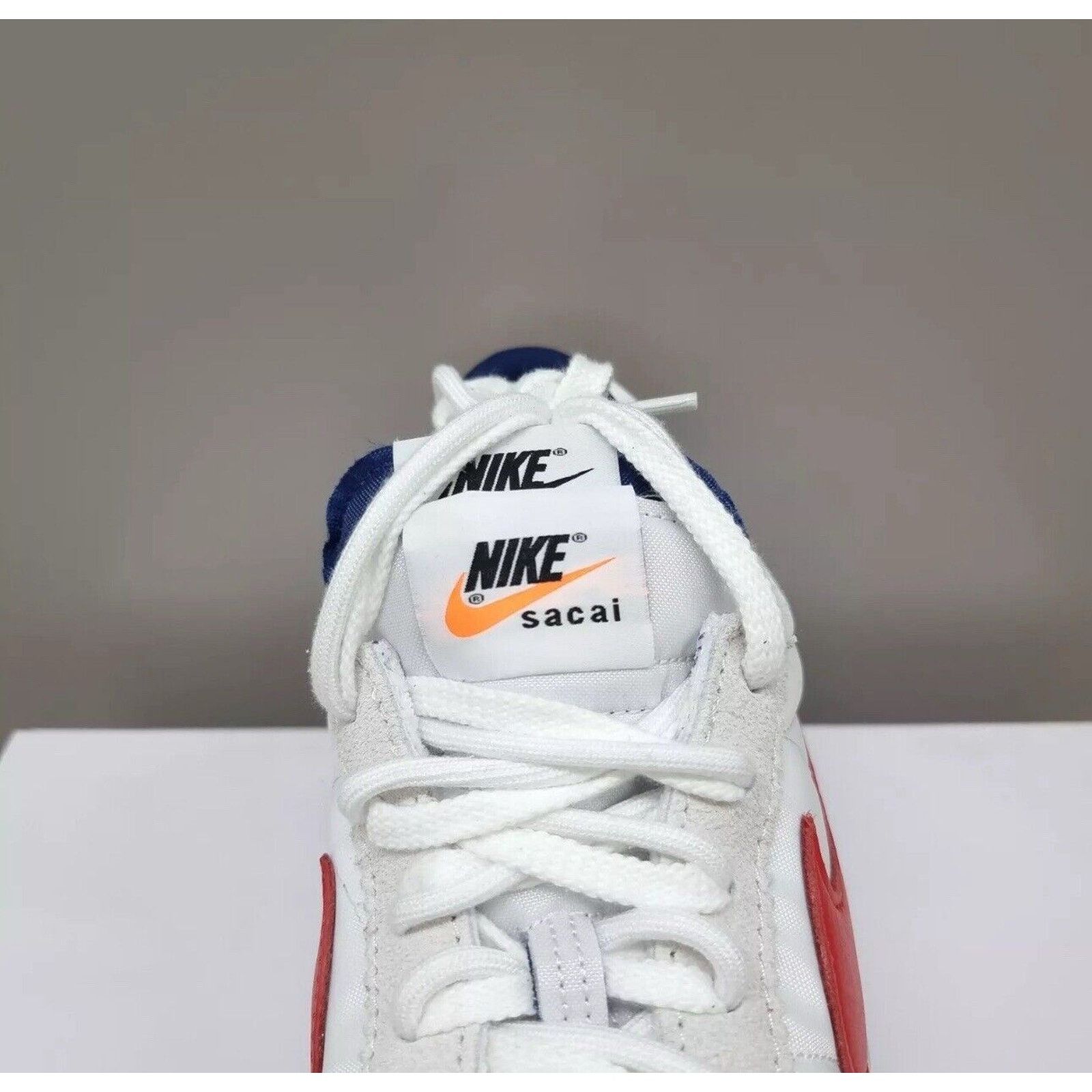Nike Nike Zoom Cortez Sacai White University Red DQ0581-100 Men 8 Size US 8 / EU 41 - 5 Thumbnail