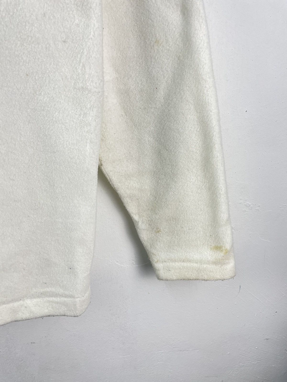 Descente × Vintage Vintage 90s Descente 1/4 Fleece Pullover Sweatshirt Size US M / EU 48-50 / 2 - 8 Thumbnail