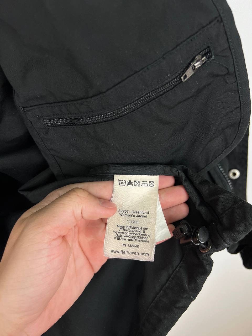 Fjallraven × Vintage FjallRaven Greenland women’s jacket size S Size S / US 4 / IT 40 - 6 Thumbnail