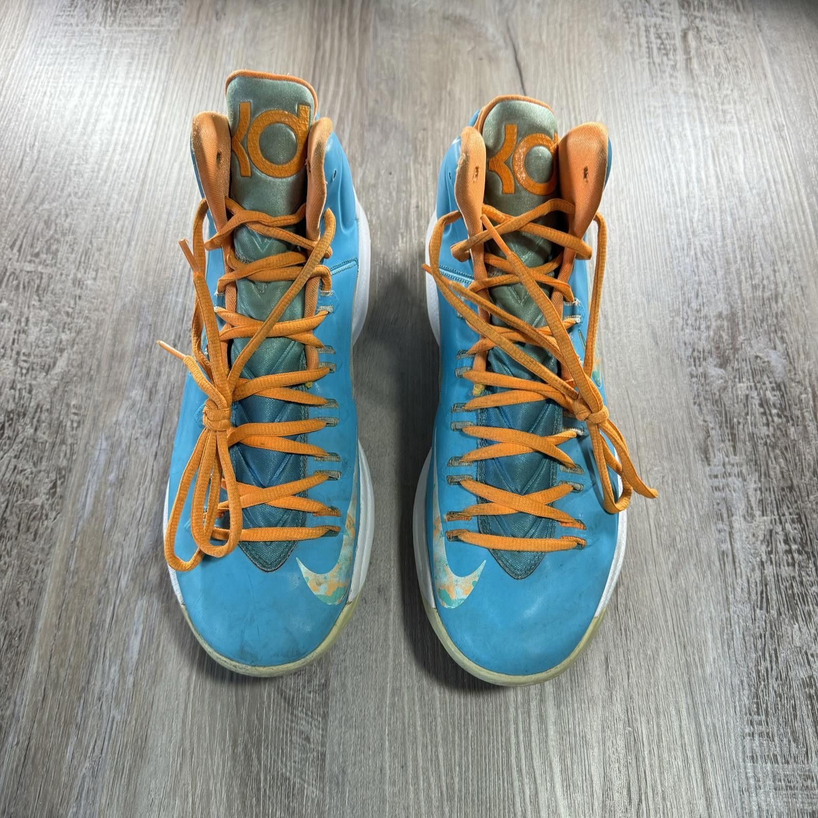 Nike NIKE • KD 5 "2013 Easter" (10M) Size US 10 / EU 43 - 4 Thumbnail