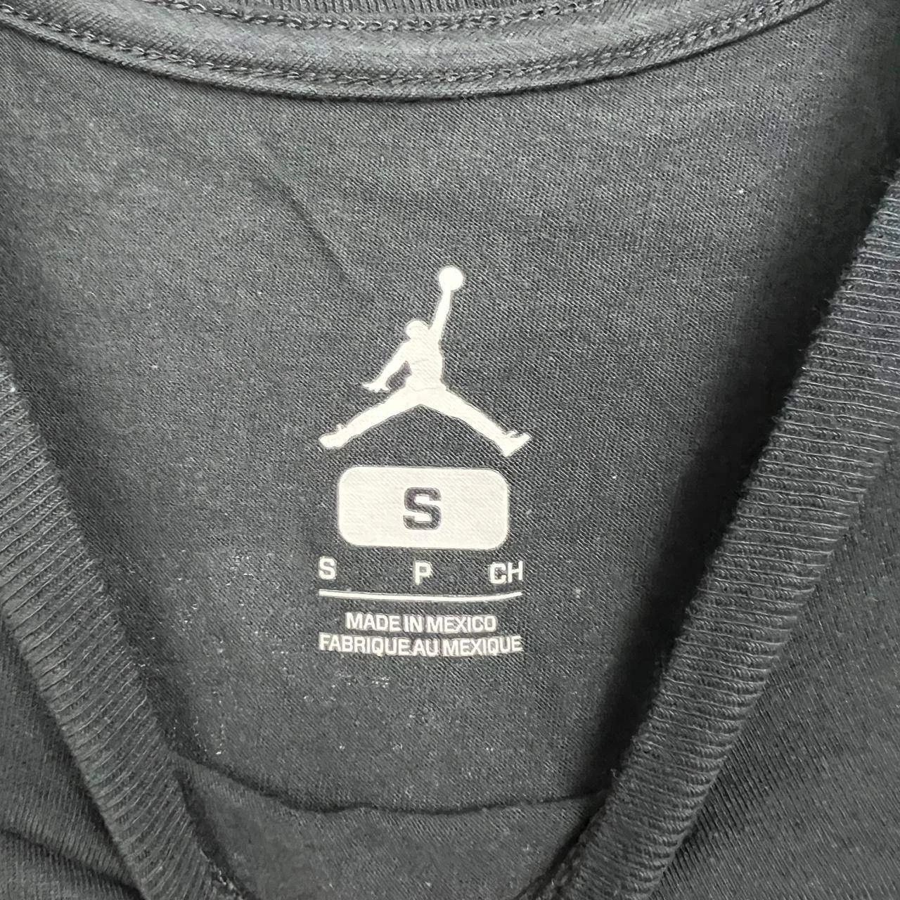 Jordan Brand Air Jordan Shirt Men S Nike Air Jumpman Short Sleeve Cotton Size US S / EU 44-46 / 1 - 4 Thumbnail