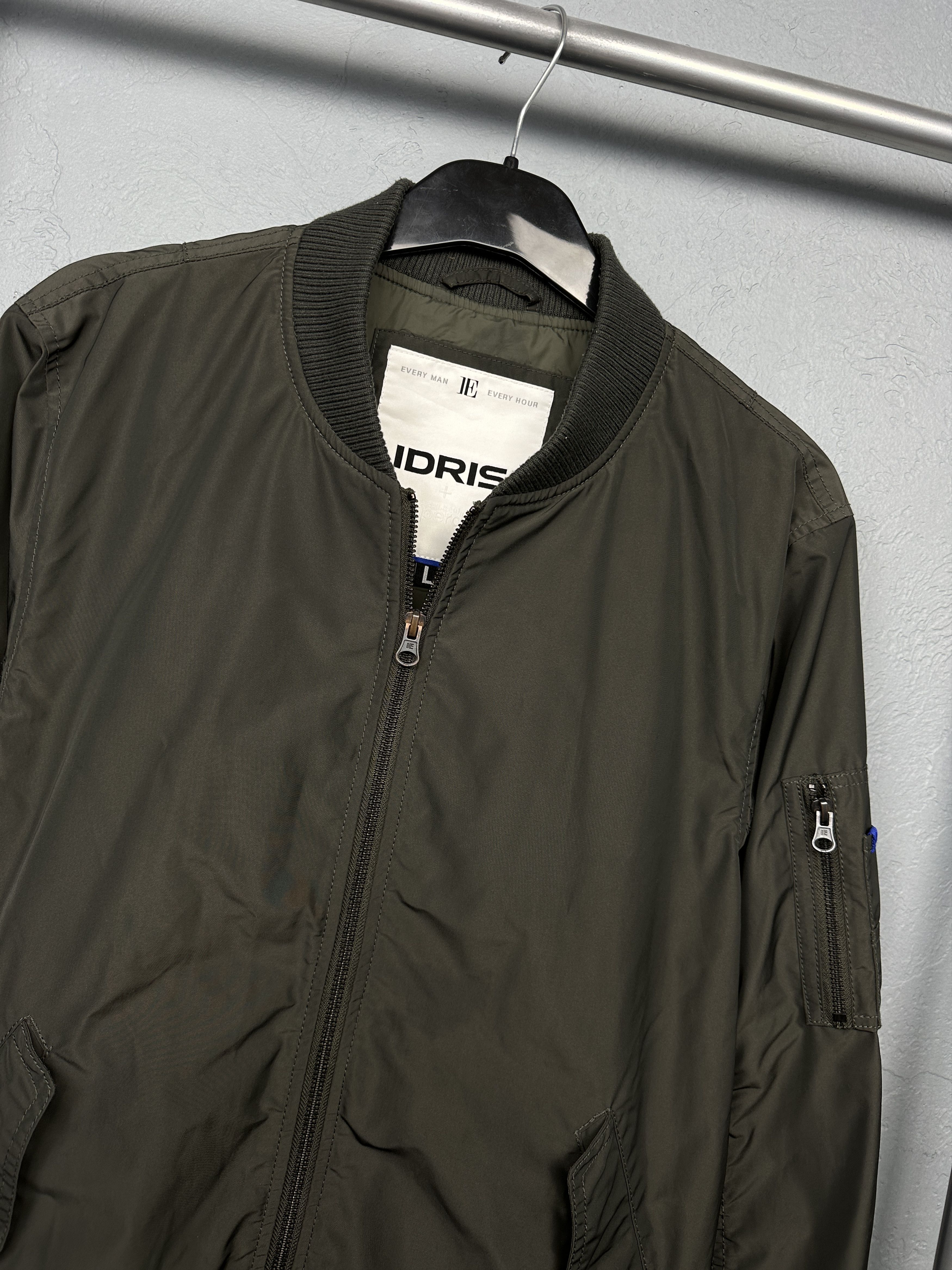 Superdry Superdry x Idris Elba Mens MA1 Nylon Bomber Jacket Size US L / EU 52-54 / 3 - 2 Thumbnail