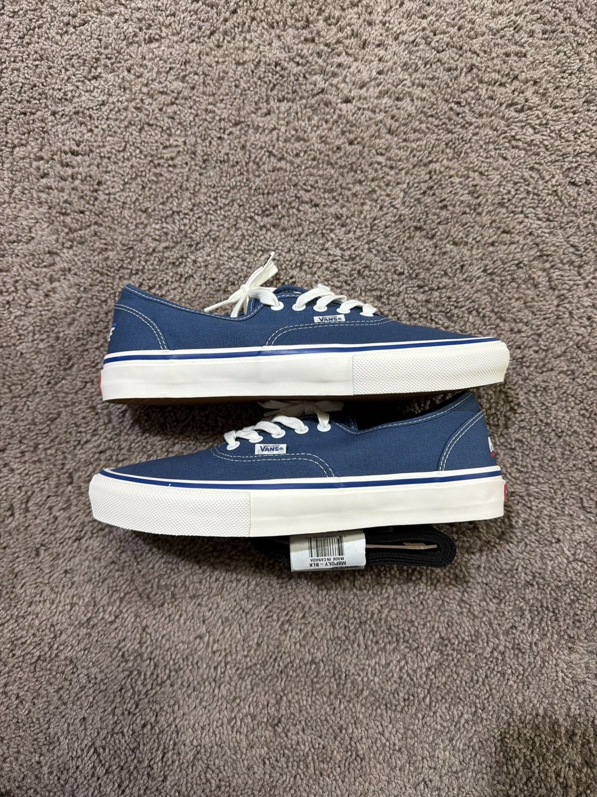 Palace PALACE X SKATE AUTHENTIC 'NAVY' Size US 10 / EU 43 - 1 Thumbnail