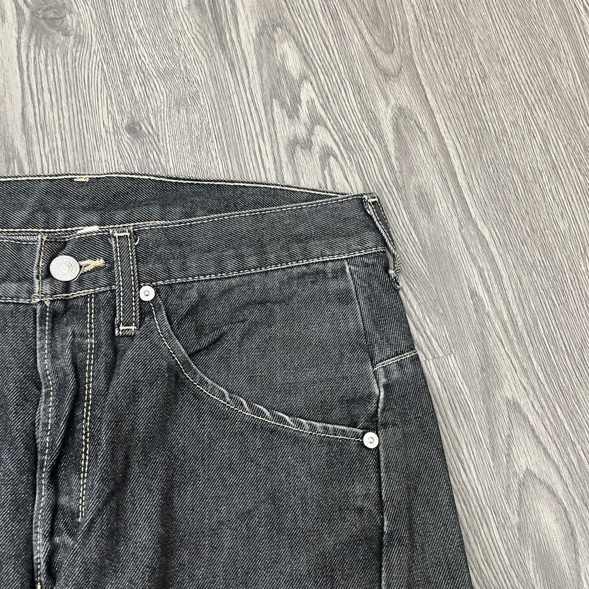 Engineered Garments × Levi's 2000s Levi's Engineered Twisted Seams Jeans 32x32 Size US 31 - 3 Thumbnail