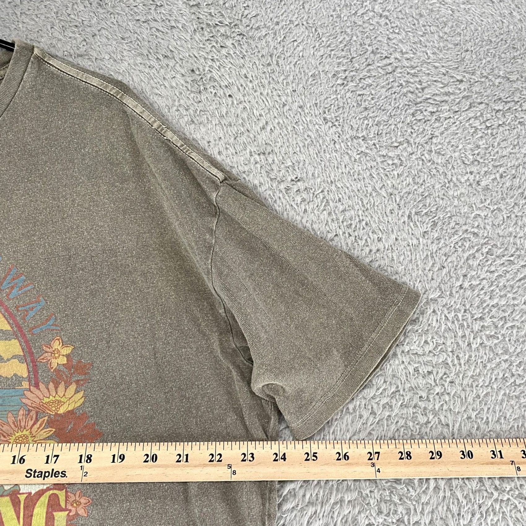 Billabong Billabong Graphic T-Shirt Womens Small Brown Retro Oversized Boxy Surf Faded Shirt Womens Small Brown Surf Beach 90s Size S / US 4 / IT 40 - 5 Thumbnail