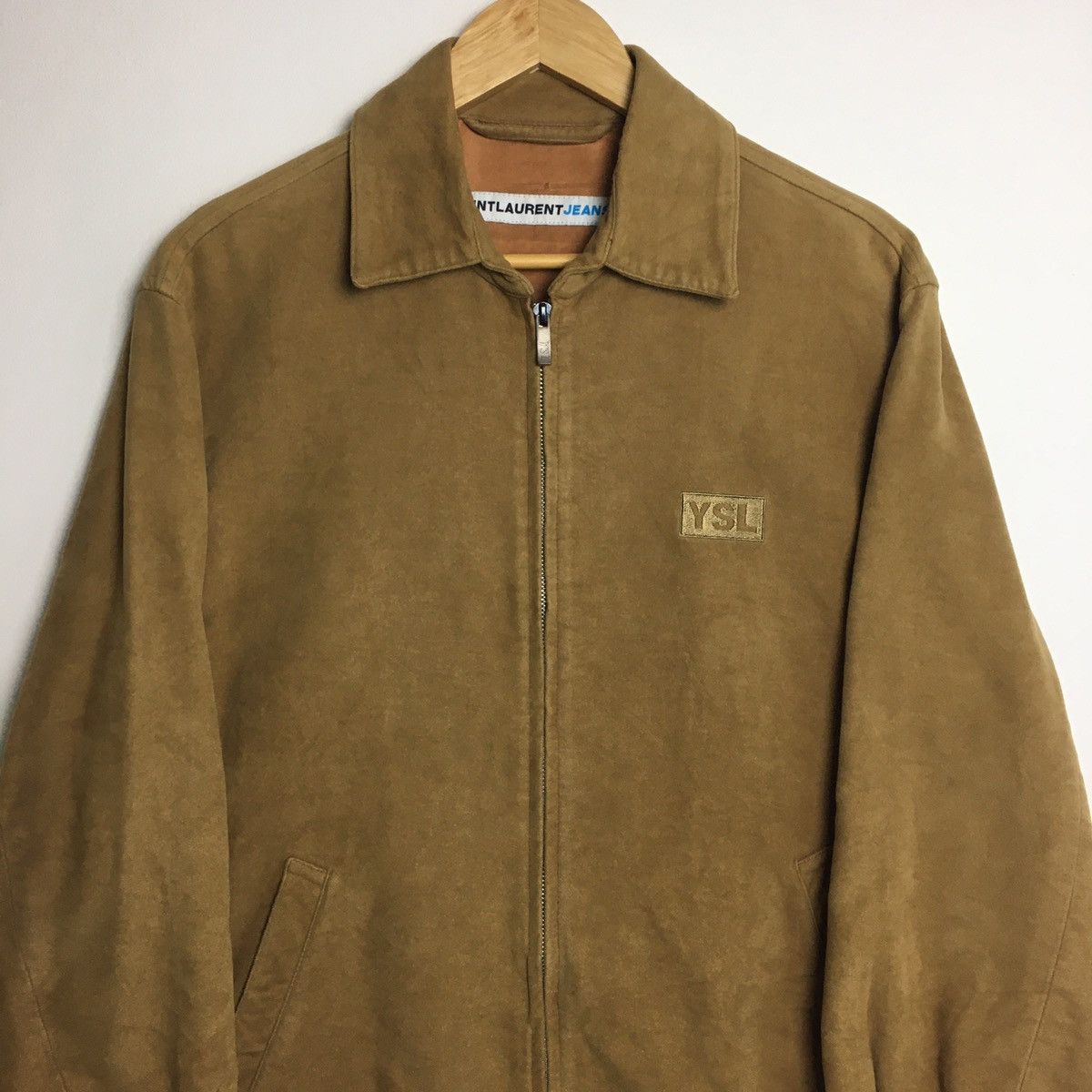 Yves Saint Laurent SAINT LAURENT JEANS COACH JACKET Size US M / EU 48-50 / 2 - 4 Thumbnail