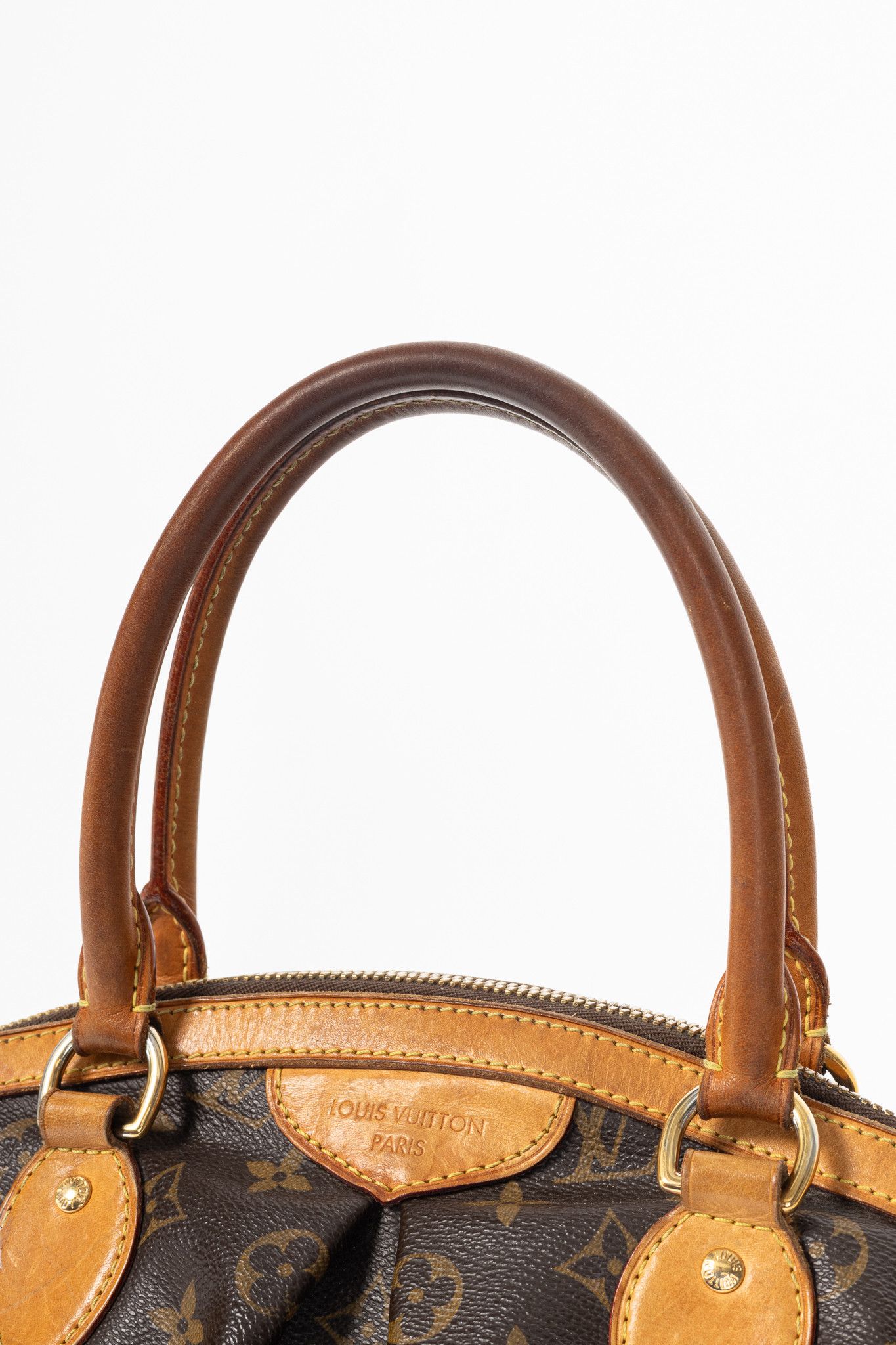 Louis Vuitton Louis Vuitton Tivoli PM Monogram Canvas & Leather Handbag Size ONE SIZE - 6 Thumbnail