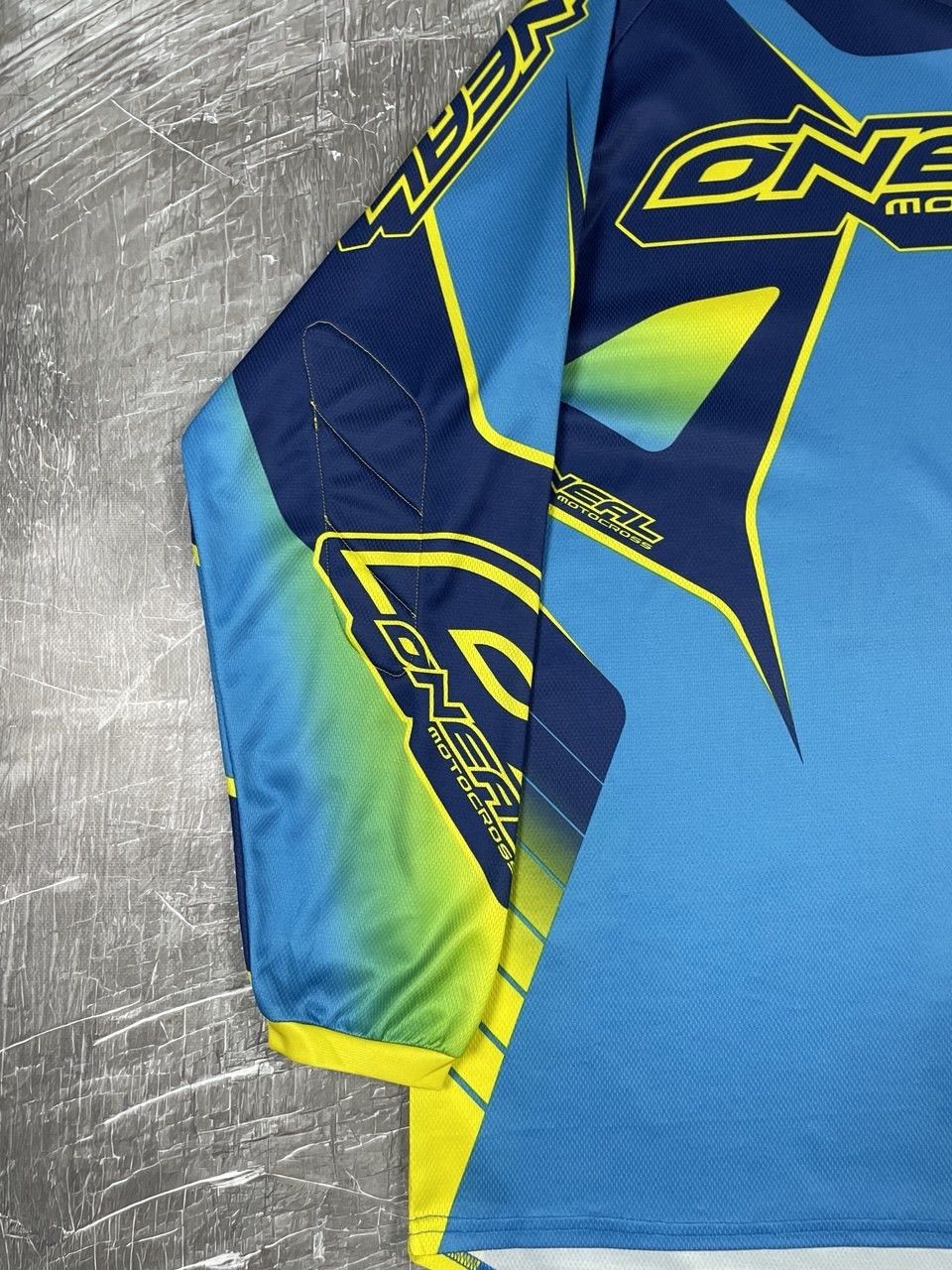 Vintage O'Neal motocross racing element jersey long sleeve Size US XL / EU 56 / 4 - 6 Thumbnail