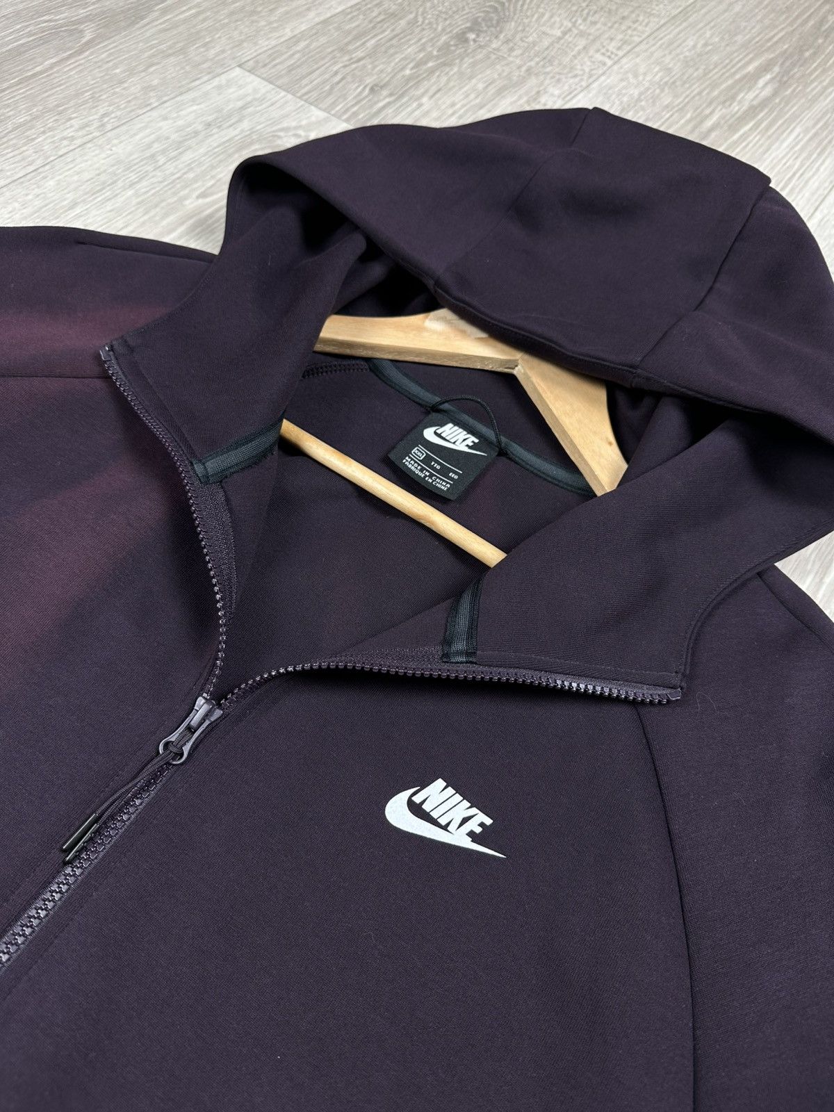 Nike Nike Tech Fleece Zip Up Hoodie Jacket Size US XXL / EU 58 / 5 - 8 Thumbnail