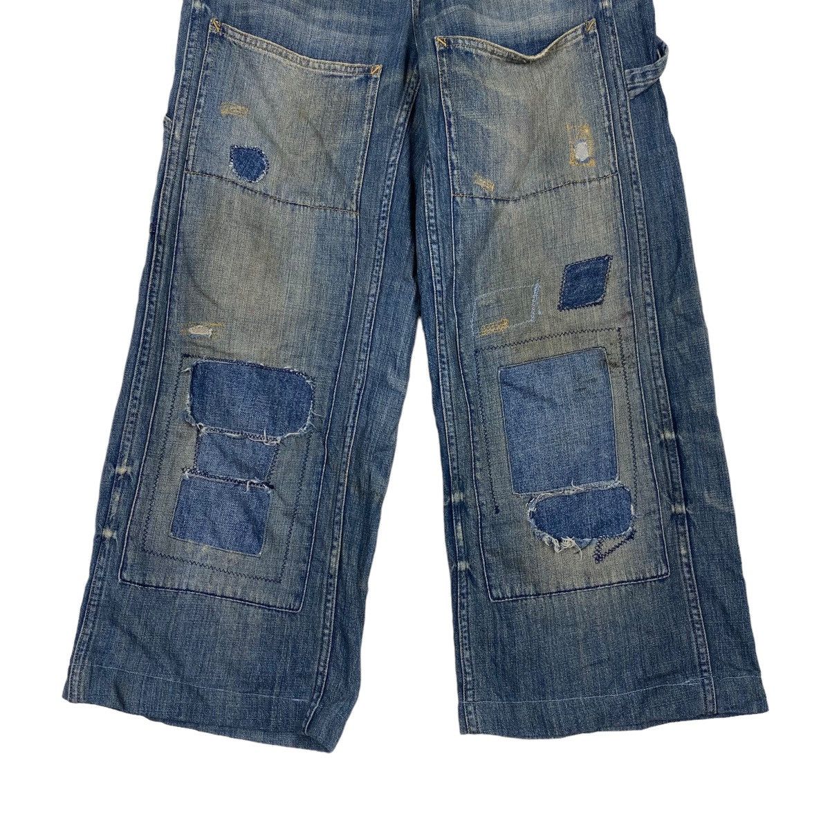 Ralph Lauren carpenter style patchwork pant