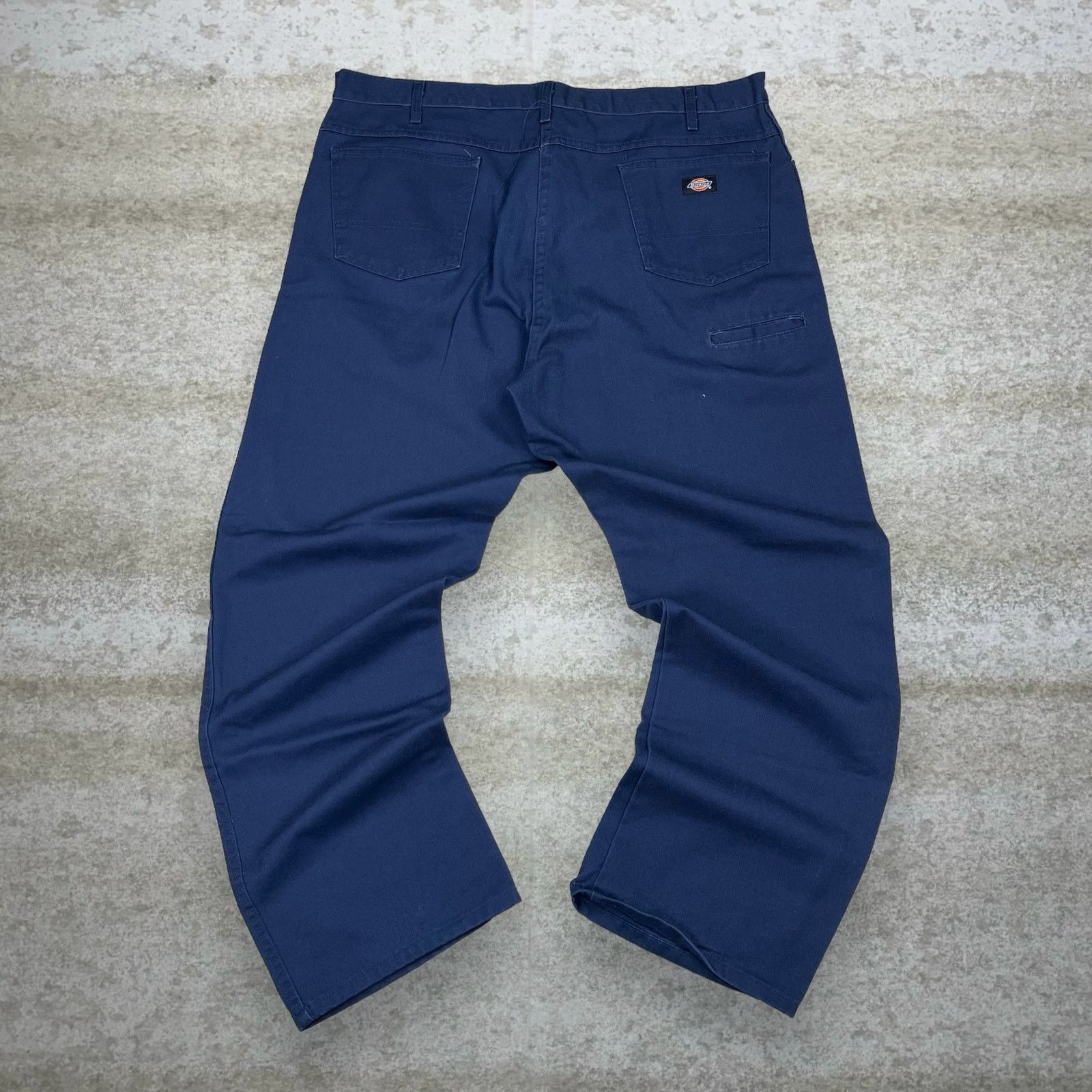 Dickies Vintage Y2K Dickies Khakis Pants 42x32 Relaxed Navy Blue Size US 42 / EU 58 - 1 Thumbnail