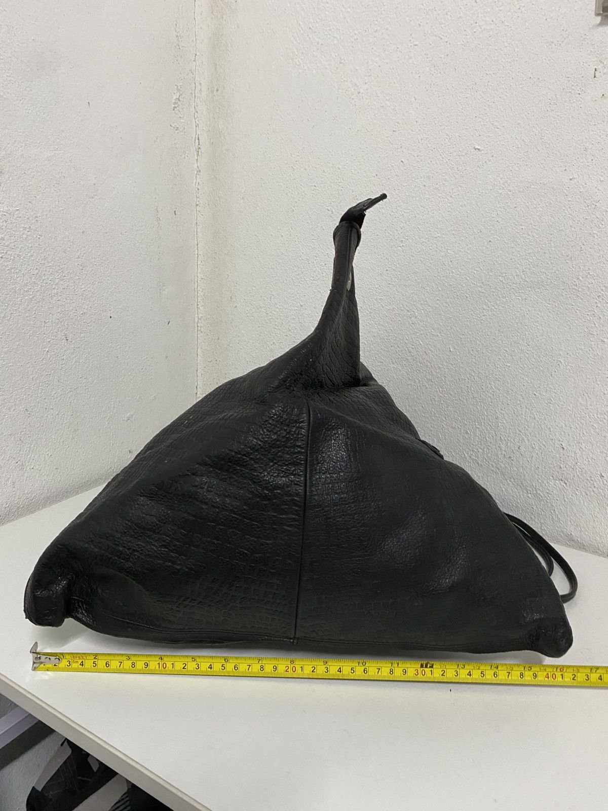 Vintage Vinsor Leather Backpack Size ONE SIZE - 8 Thumbnail