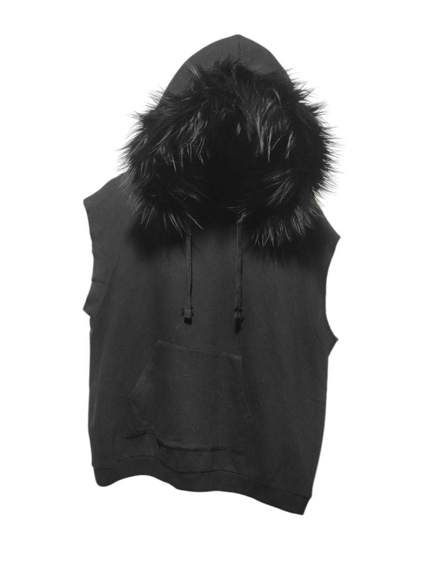 Band Tees White Night Fur Hoodies Sleeveless Band Tour Concert Size US M / EU 48-50 / 2 - 2 Thumbnail