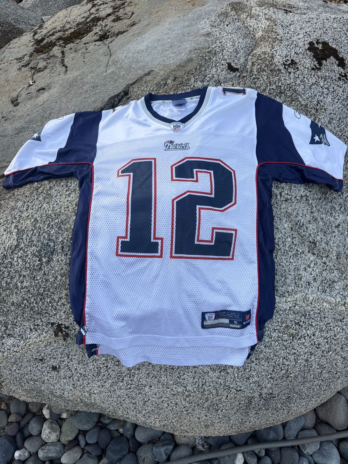 Vintage Patriots Tom Brady Jersey