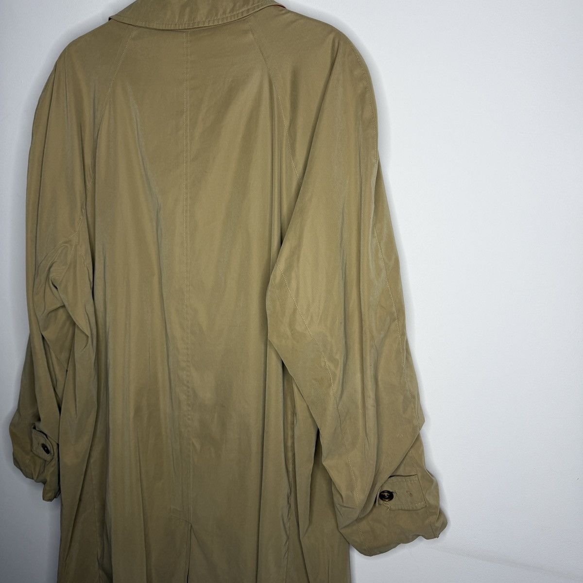 Herno HERNO Made in Italy Light Cotton Trench Coat Size US L / EU 52-54 / 3 - 7 Thumbnail