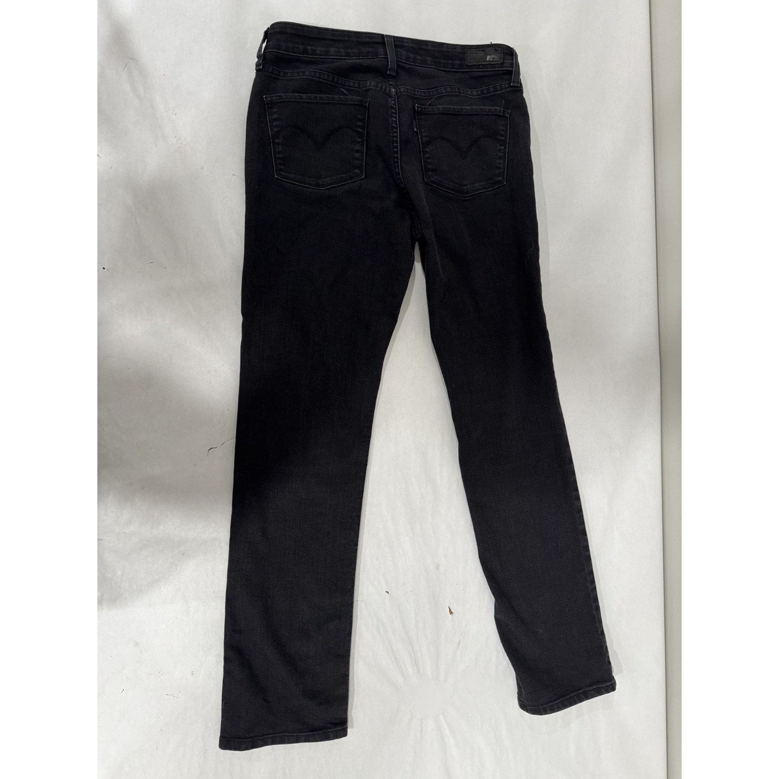 Levi's Levi's Slight Curve Mid-Rise Straight Jeans Rare 6 Size 28" / US 6 / IT 42 - 10 Thumbnail
