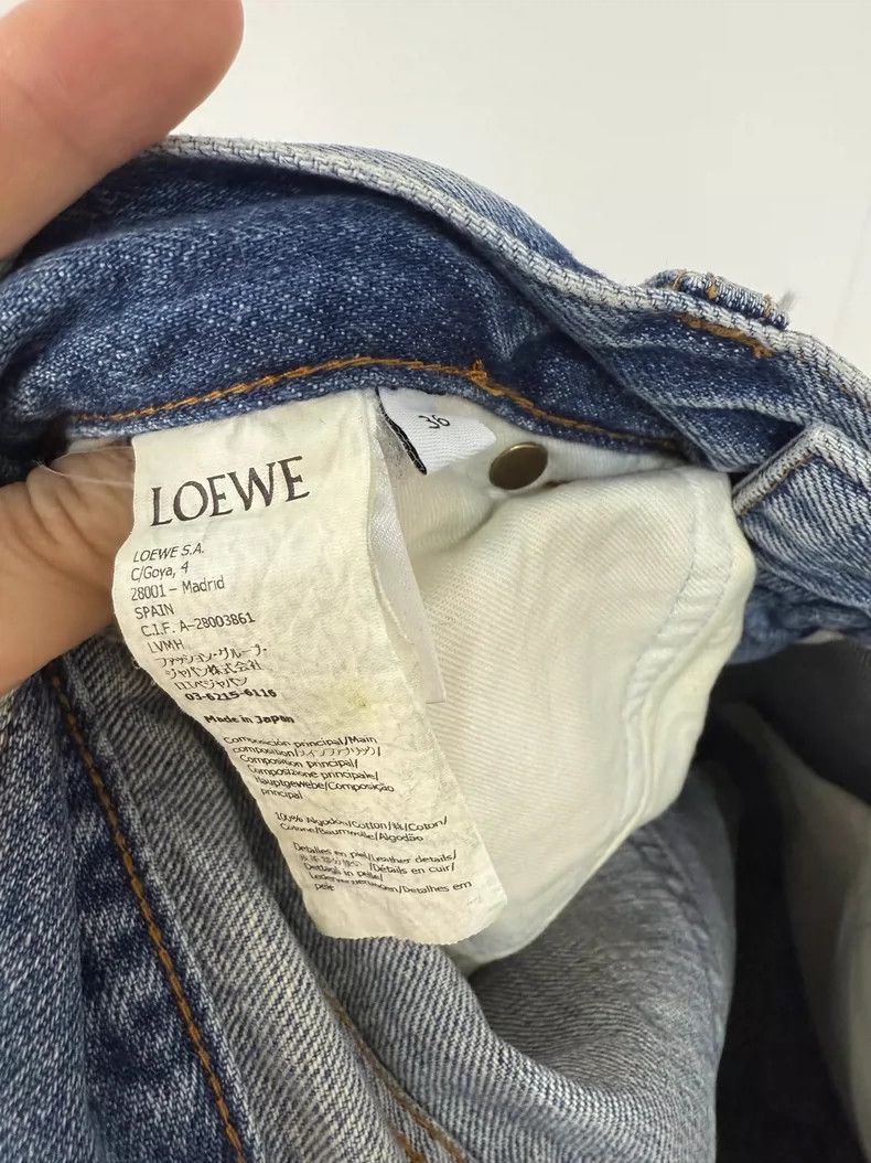 Loewe LOEWE Piped logo jeans Size 24" / US 00 / IT 34 - 7 Thumbnail