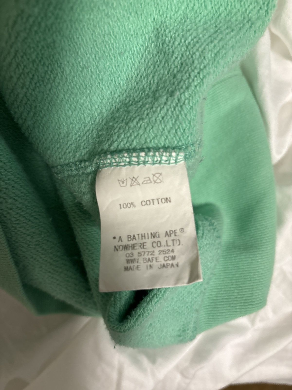 Bape Bape teriyaki source sweatshirt Size US M / EU 48-50 / 2 - 11 Thumbnail