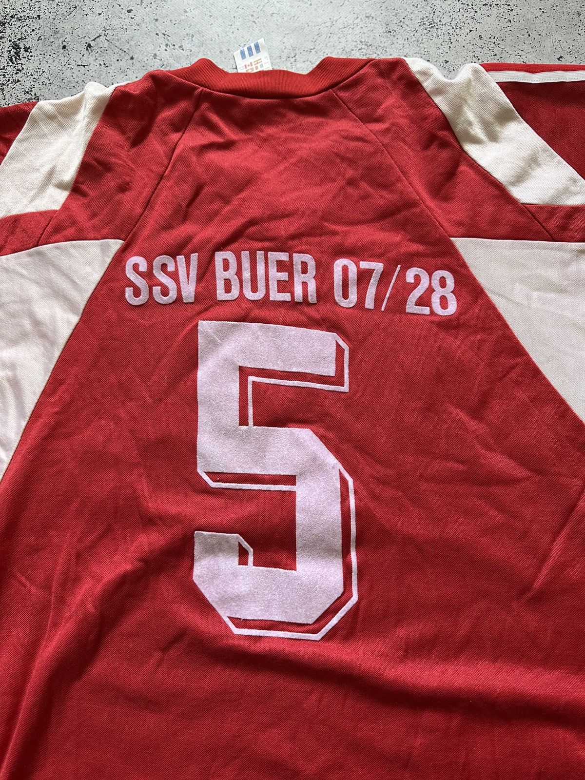 Adidas Vintage 90s Adidas UK Soccer Jersey Oversized Fit Y2K USA Size US XL / EU 56 / 4 - 4 Thumbnail